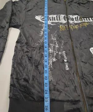 Vintage Aristocratic Skull Fleece Zip Up Jacket Size US M / EU 48-50 / 2 - 8 Thumbnail