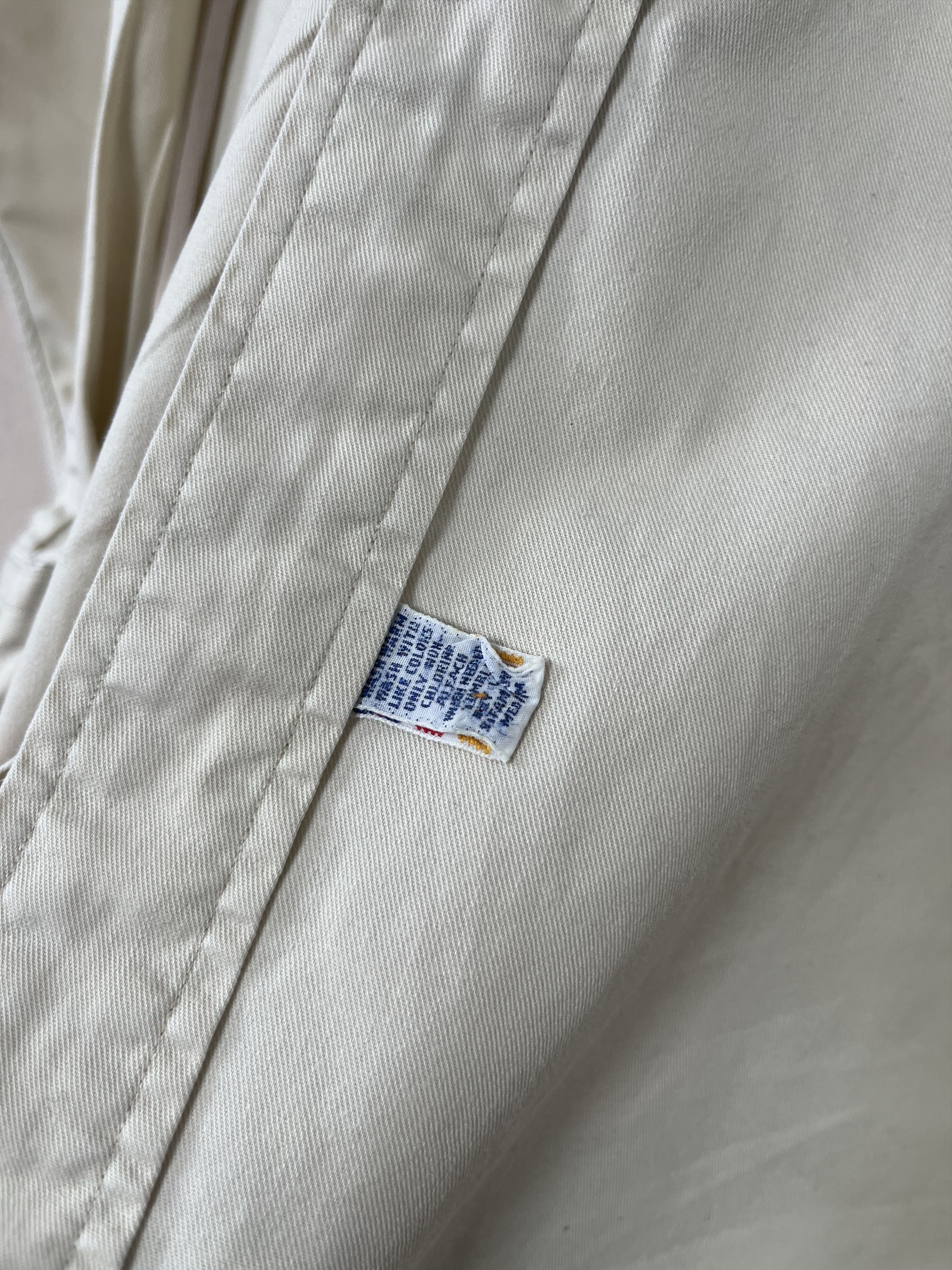 Polo Ralph Lauren Vintage Polo Ralph Lauren Boxy Shirt Men XL Button Size US XL / EU 56 / 4 - 8 Thumbnail