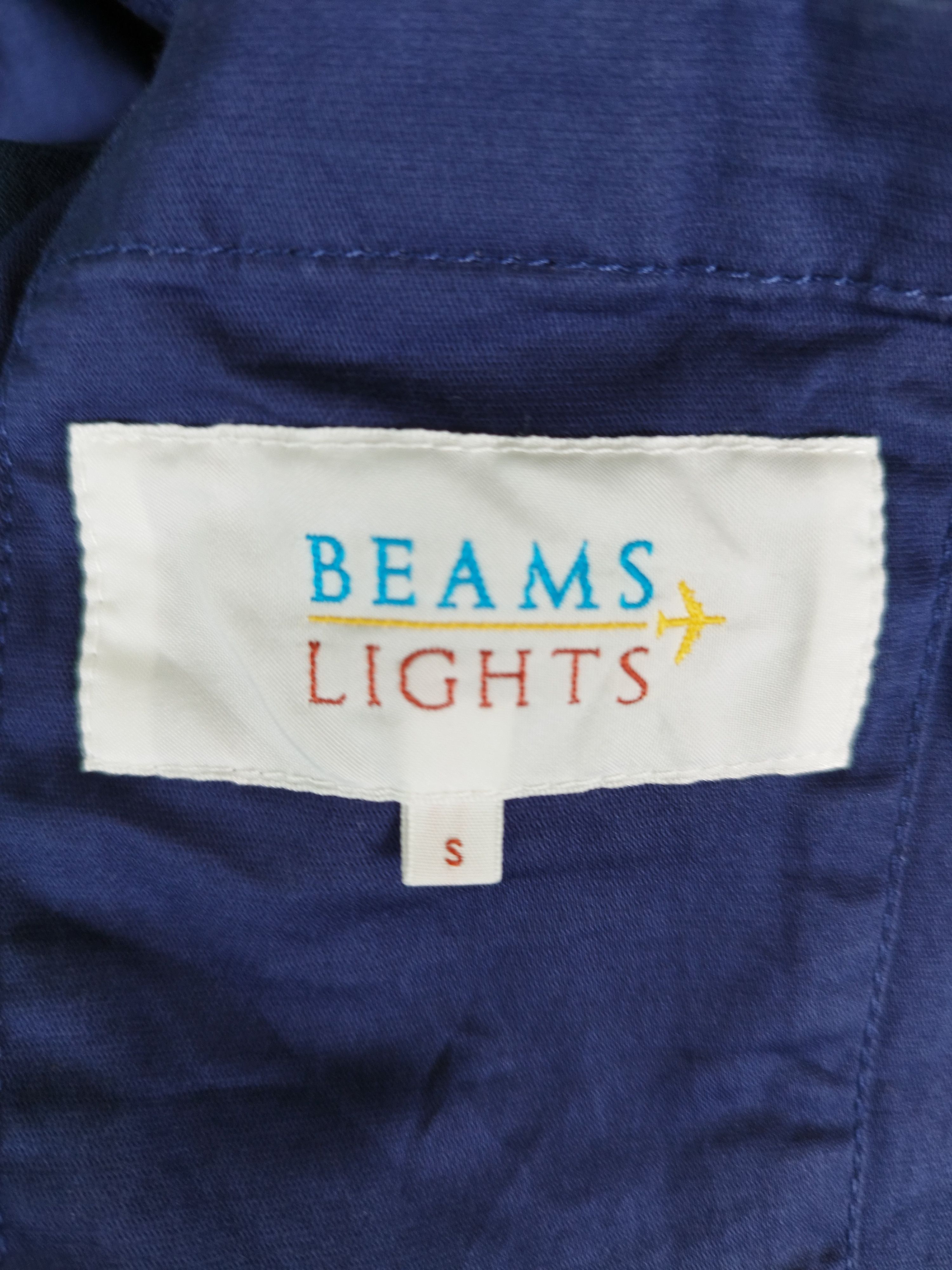 Beams Plus × Japanese Brand Beams Light jacket casual Size US S / EU 44-46 / 1 - 5 Thumbnail