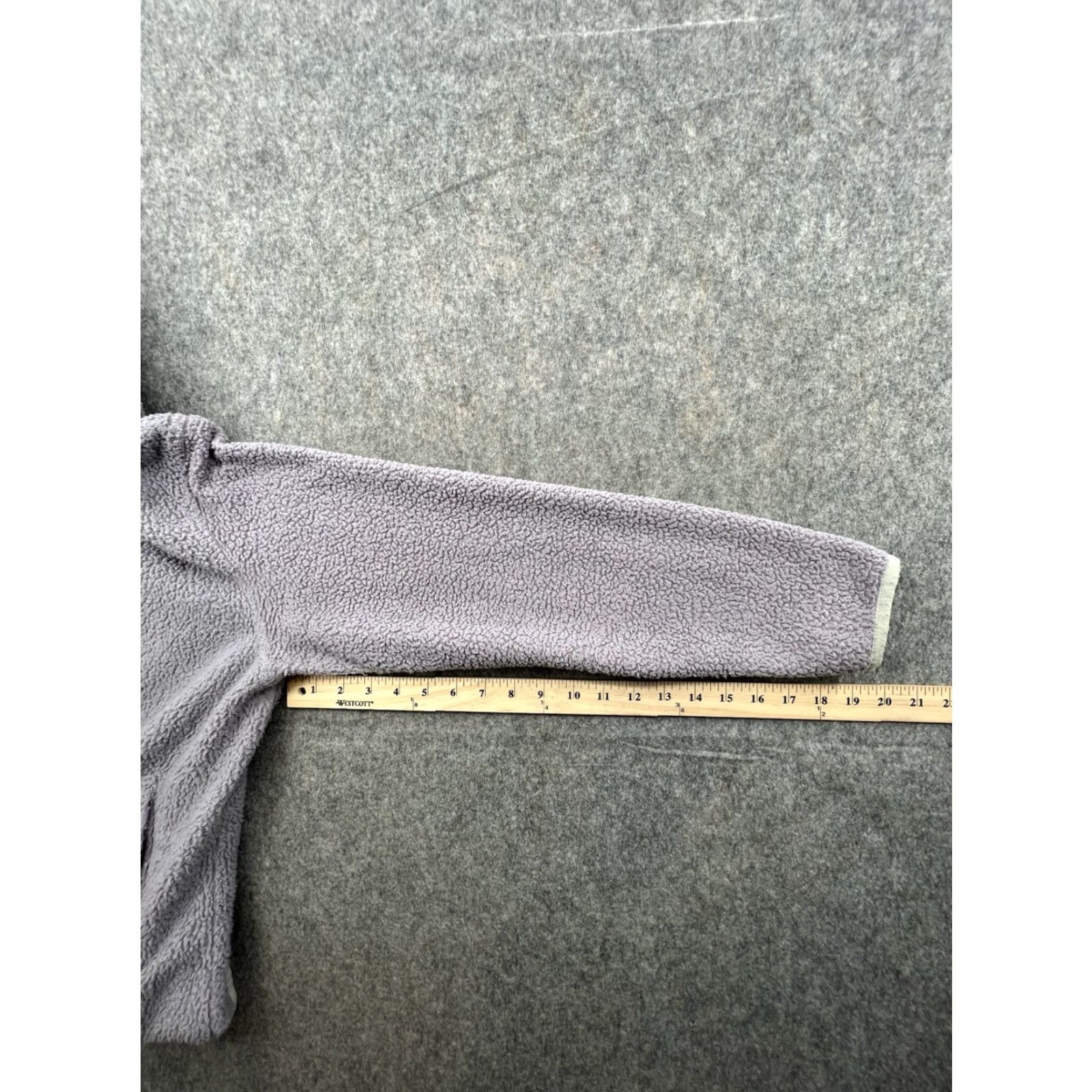 The North Face THE NORTH FACE Women's Osito Fleece Zip Front Light Purple Jacket Hoodie Size M Size M / US 6-8 / IT 42-44 - 4 Thumbnail