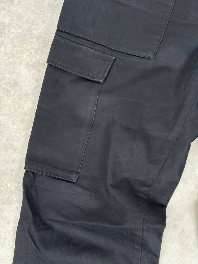 Maison Margiela SS2017 Maison Margiela Black Cargo Minimalist Pants Size US 34 / EU 50 - 12 Thumbnail