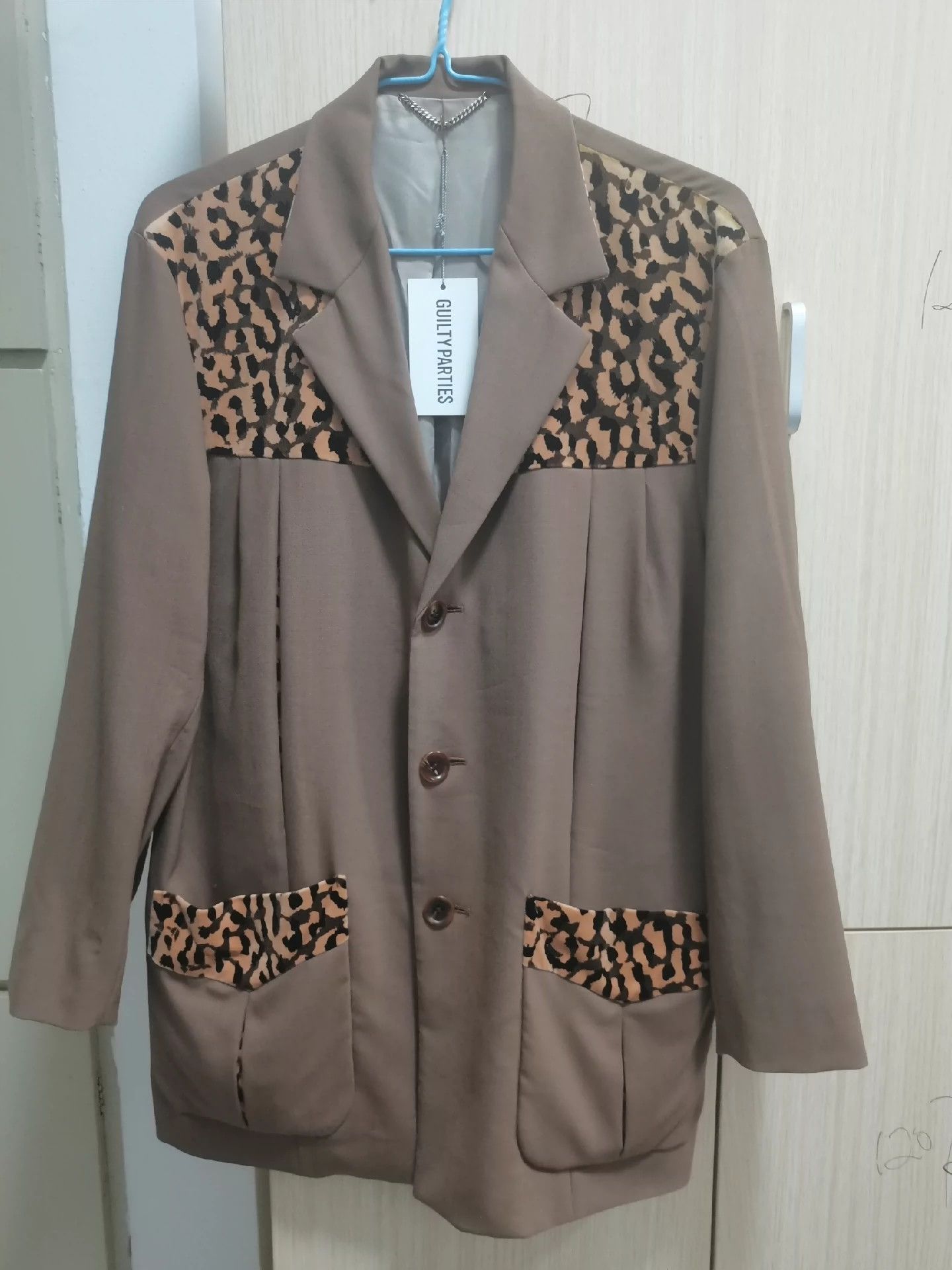 Wacko Maria wacko maria2021 SS new long print suit brown -DMC Size US M / EU 48-50 / 2 - 1 Thumbnail