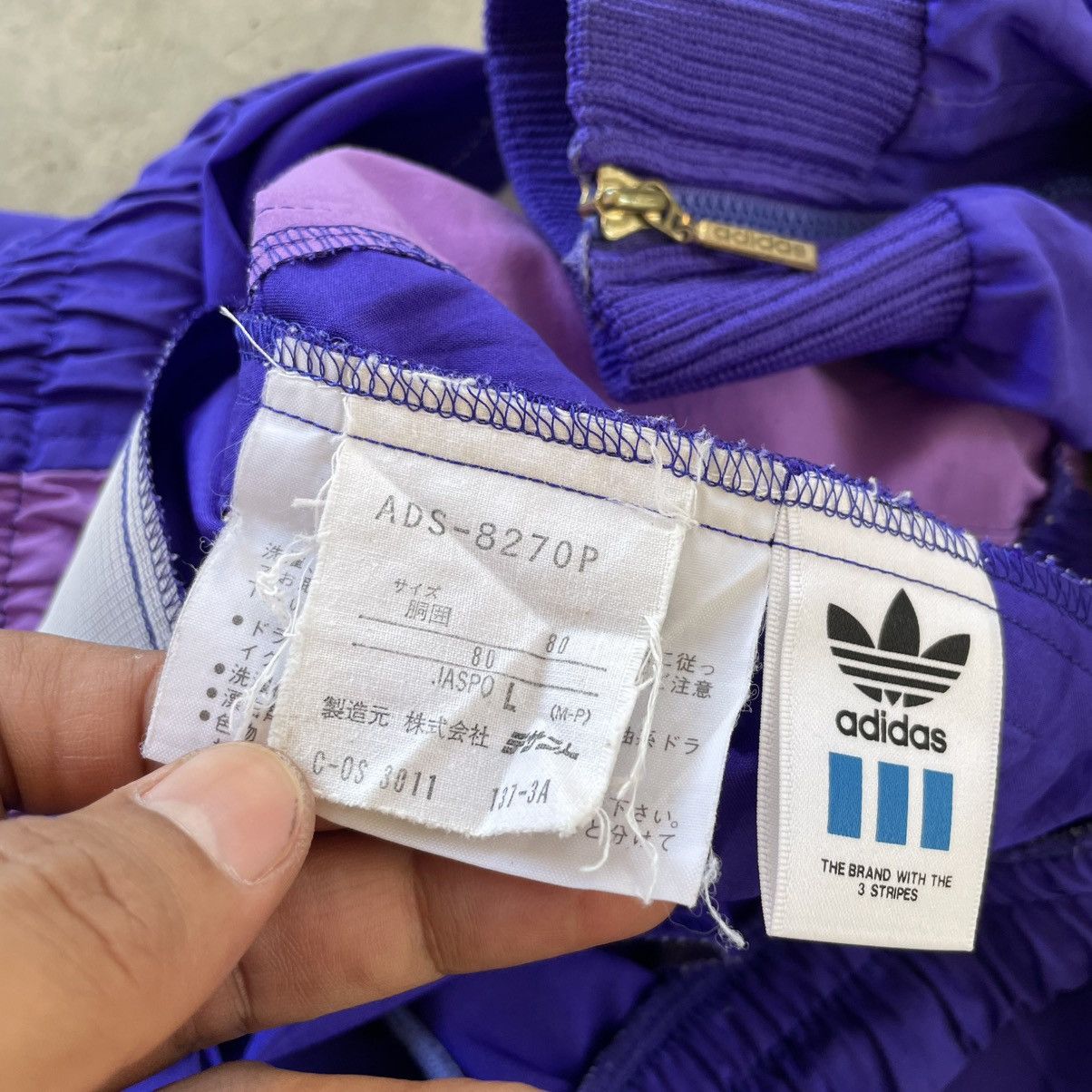 Adidas × Vintage 🔴 Vintage 80’s Adidas Sweatpant 🔴 Size US 29 - 8 Thumbnail