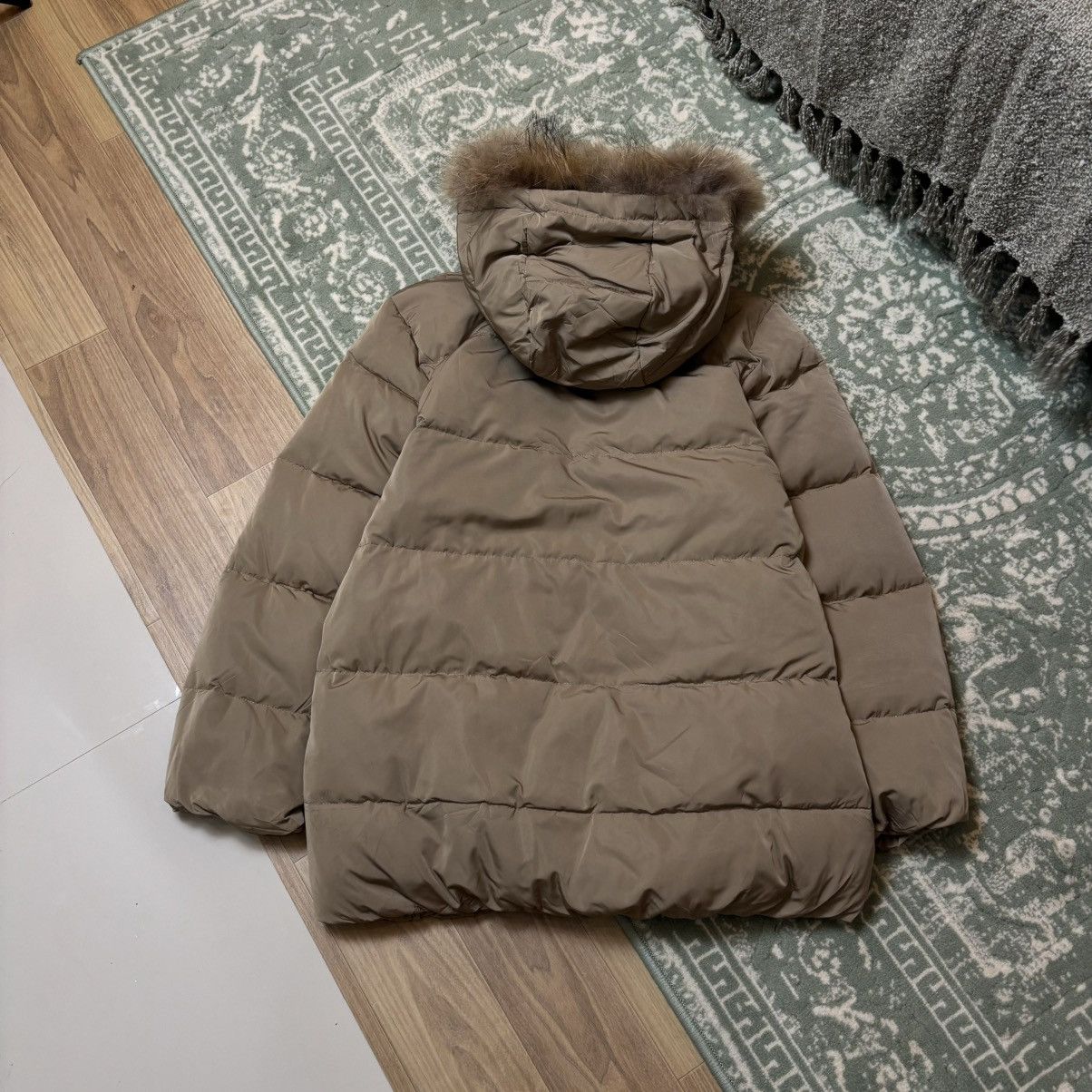 If Six Was Nine × Japanese Brand Urban research Fur jacket down puffer LGB ifsixwasnine Size US M / EU 48-50 / 2 - 4 Thumbnail