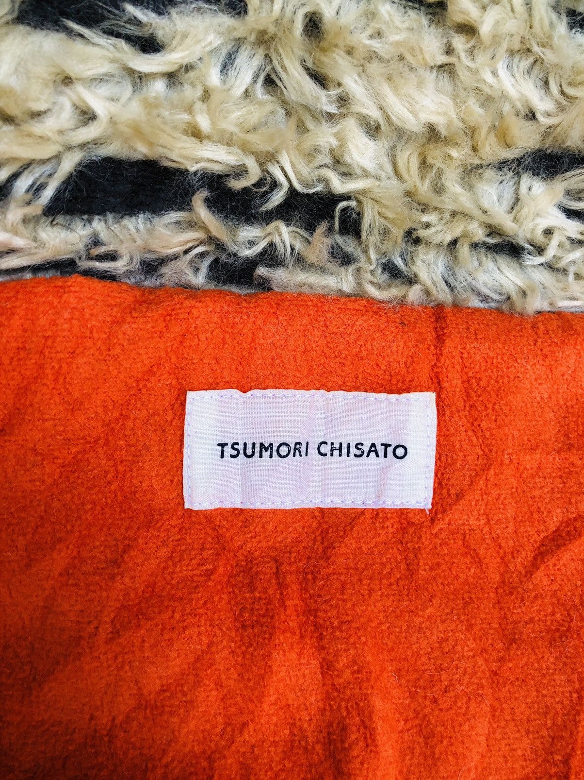 Designer × Issey Miyake × Tsumori Chisato Tsumori Chisato fur jacket by Issey Miyake Size M / US 6-8 / IT 42-44 - 8 Thumbnail
