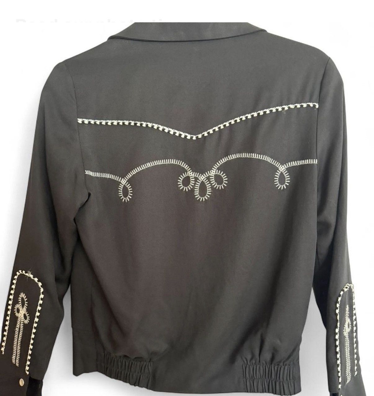 Other HbarC Women’s Western Bolero Jacket New W/tags Size XS Size XS / US 0-2 / IT 36-38 - 2 Thumbnail