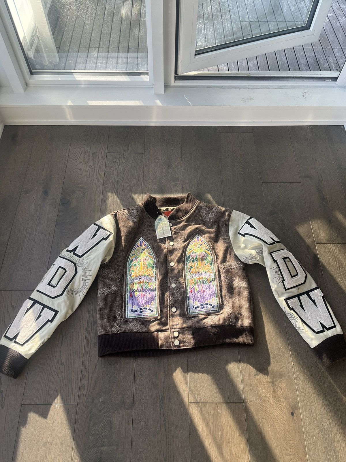 Who Decides War Who Decides War Bomber Size US XXL / EU 58 / 5 - 1 Thumbnail