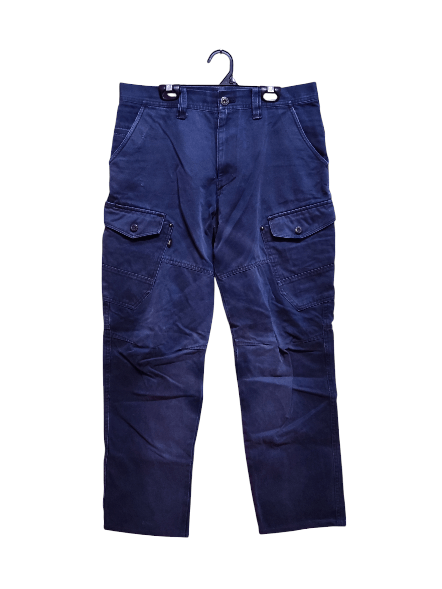 Japanese Brand Burtle Multipockets Cargo Pants Size US 32 / EU 48 - 1 Thumbnail