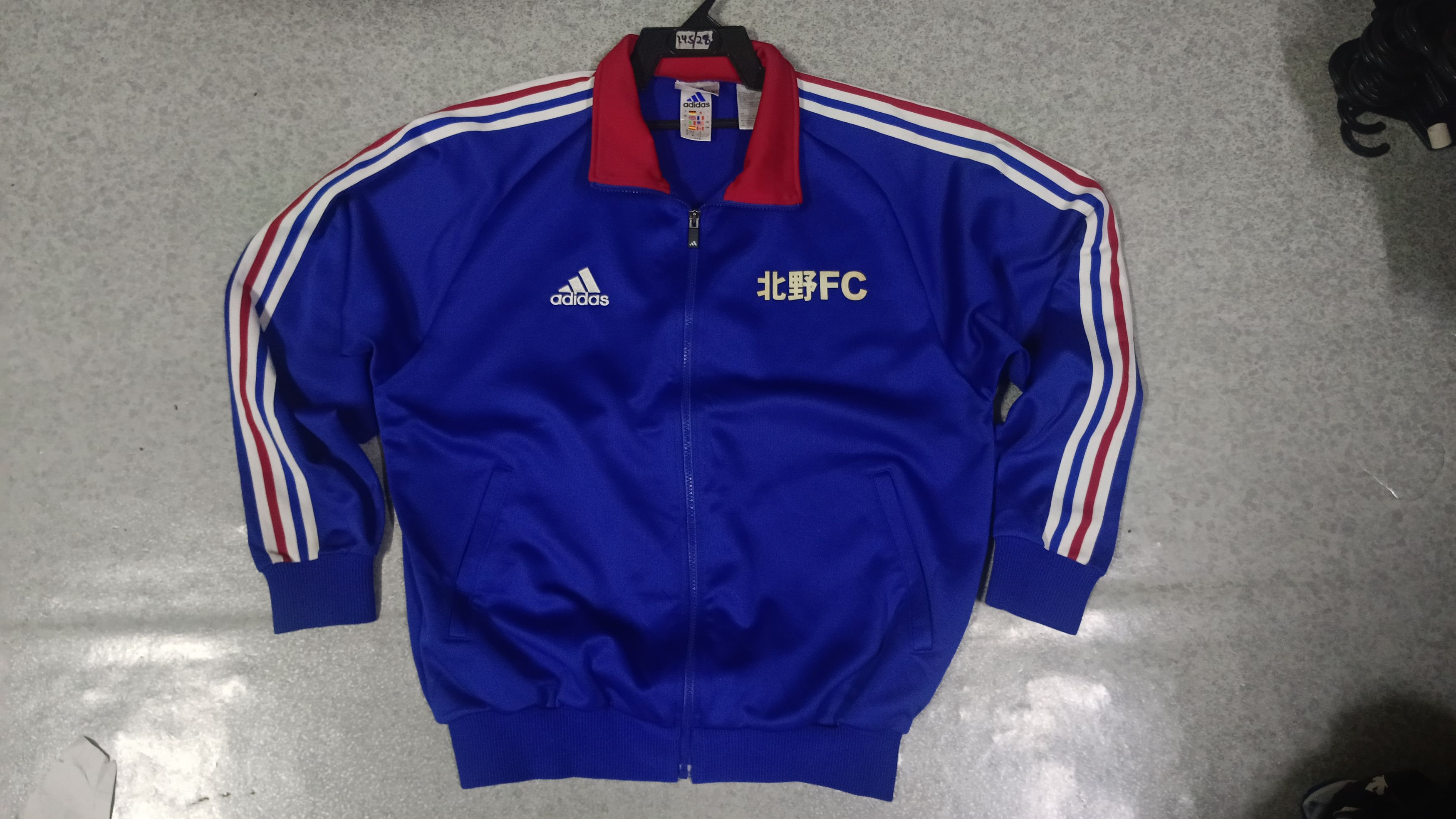 Adidas Vintage Adidas Saitama Kitano FC Tracktop Sweater Size US L / EU 52-54 / 3 - 1 Thumbnail