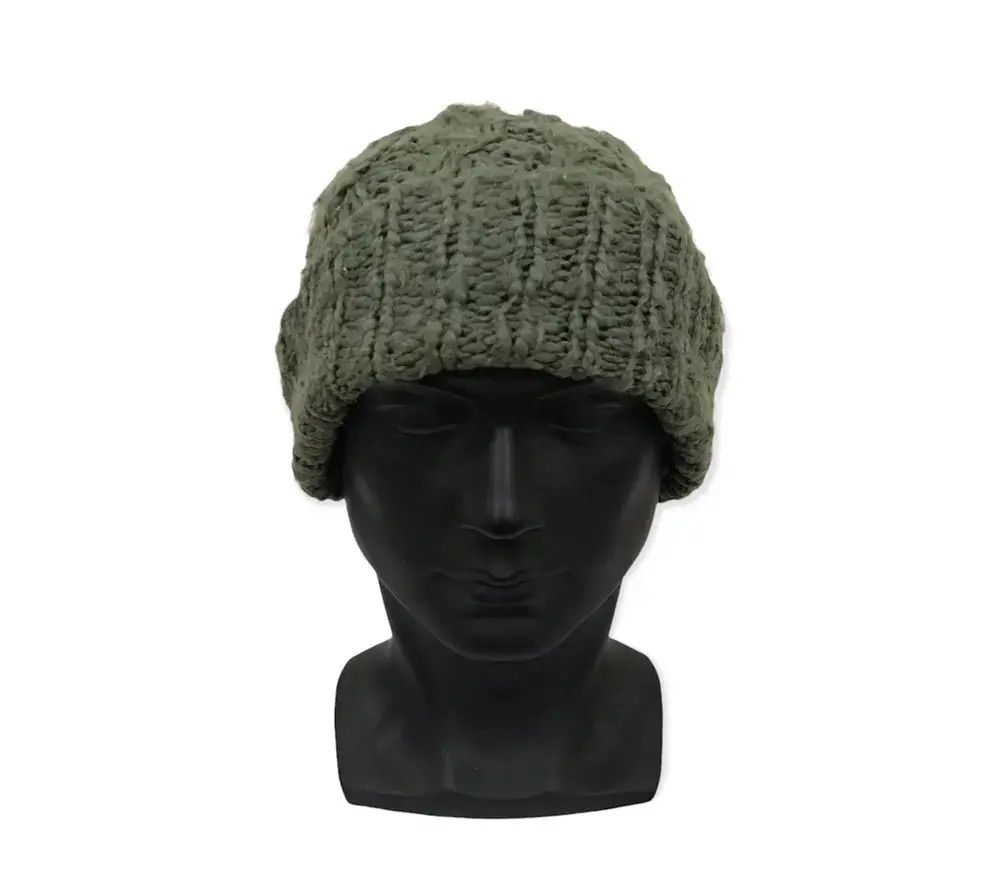 Japanese Brand Japanese Brand Knit Beanie Hat Size ONE SIZE - 2 Thumbnail