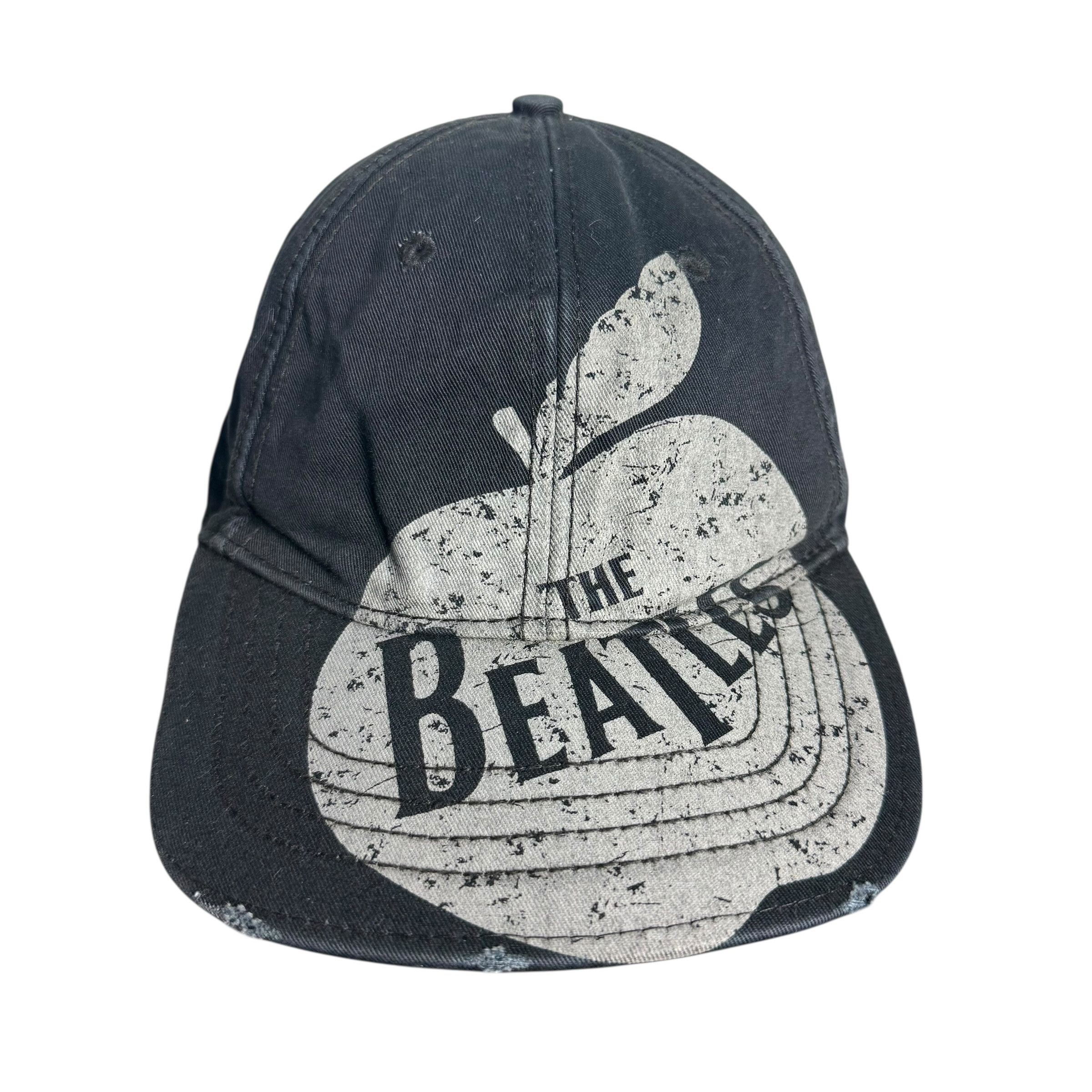 Band Tees 🔥RARE🔥The Beatles Apple Records Strapback Cap Size ONE SIZE - 3 Thumbnail