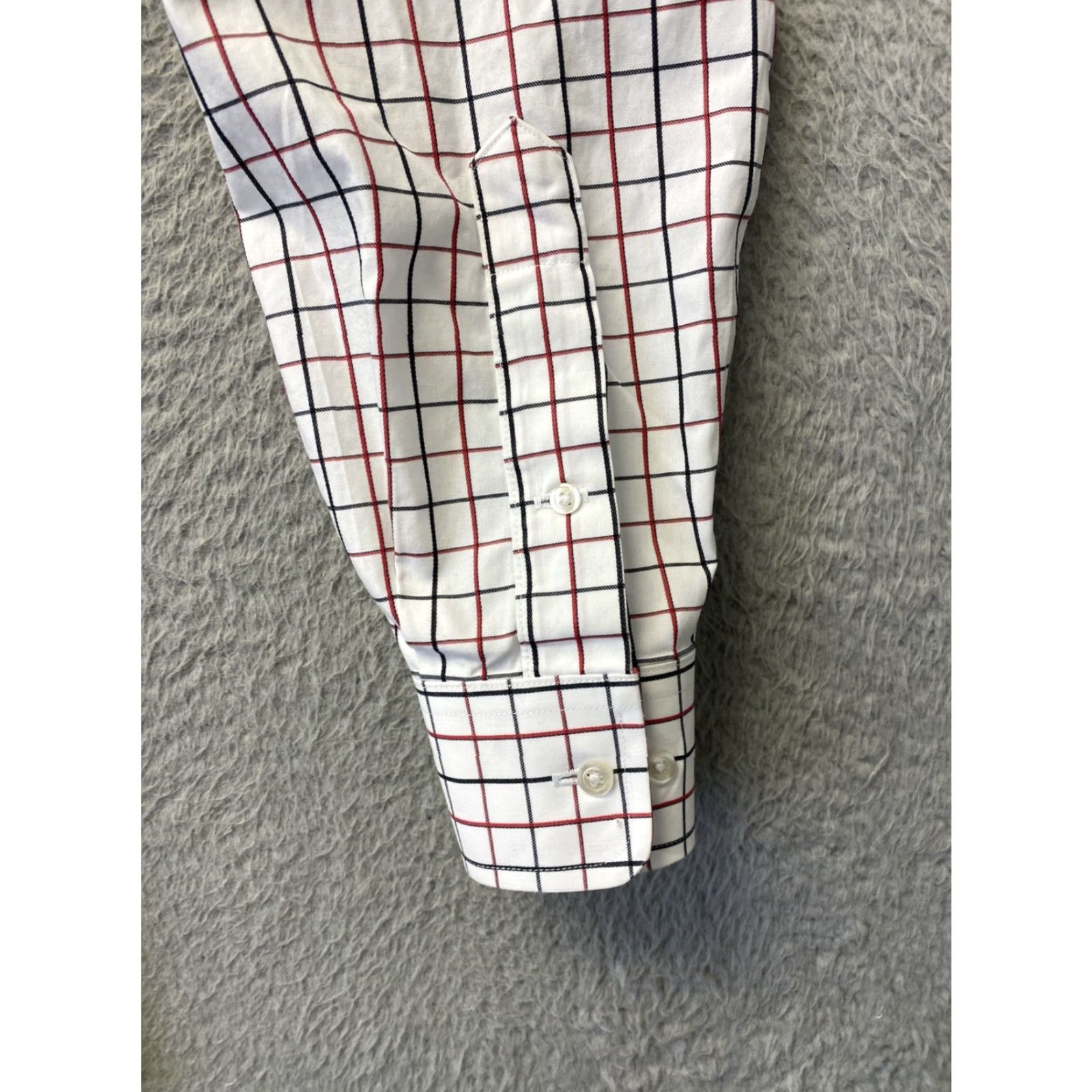 Vintage VINTAGE Paul Frederick Button Shirt Long Sleeve blue white Check Regular 15.5 Mens Button-Up Shirt 15-32 /0482 Size US L / EU 52-54 / 3 - 5 Thumbnail