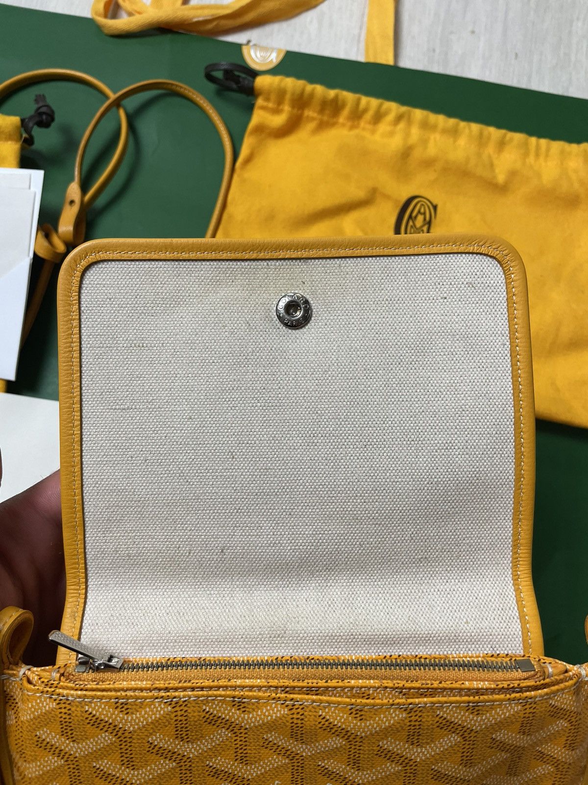 Goyard Plumet Pouch Goyard Size ONE SIZE - 7 Thumbnail