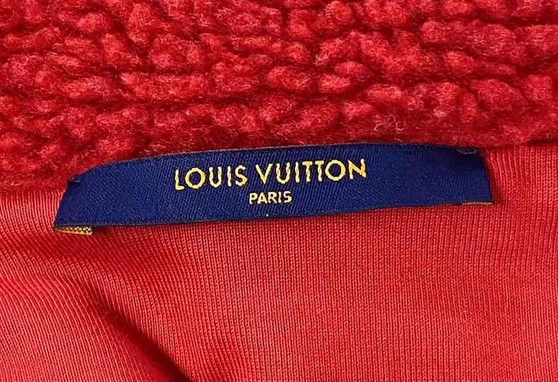 Louis Vuitton Louis Vuitton Checkerboard lamb jacket 2503-Nextarrow Size US XL / EU 56 / 4 - 5 Thumbnail