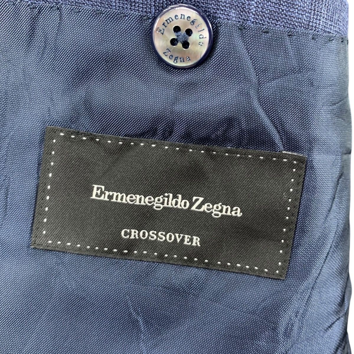 Ermenegildo Zegna ERMENEGILDO ZEGNA Crossover Italian Designer Blazer Coat Size US L / EU 52-54 / 3 - 7 Thumbnail