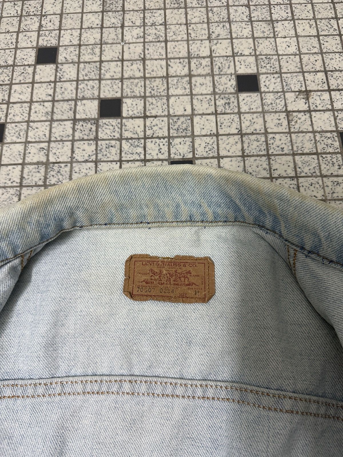 Kanye West × Levi's × Vintage Vintage Levi’s Pablo Kanye West Denim Jacket Size US L / EU 52-54 / 3 - 10 Thumbnail