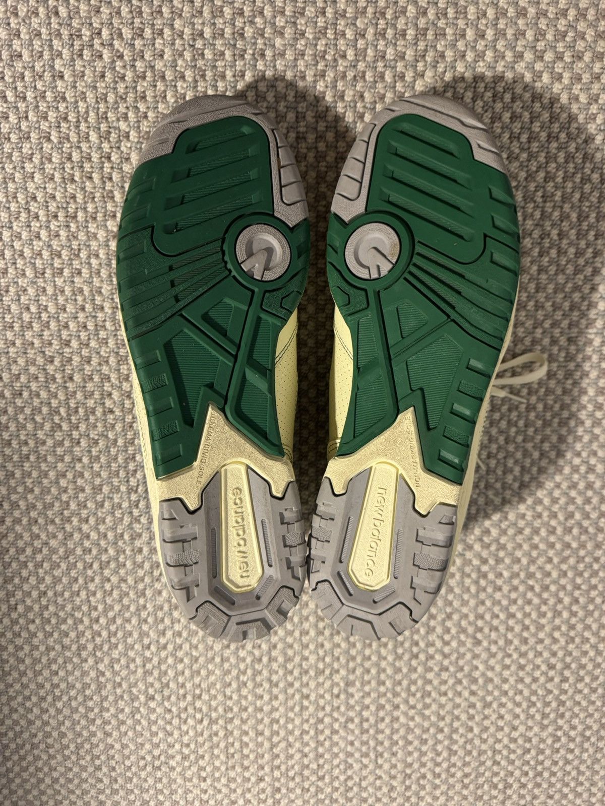 Aime Leon Dore × New Balance Aimé Leon Dore x 550 ‘Masaryk Community Gym - Classic Pine’ Size US 11.5 / EU 44-45 - 7 Thumbnail