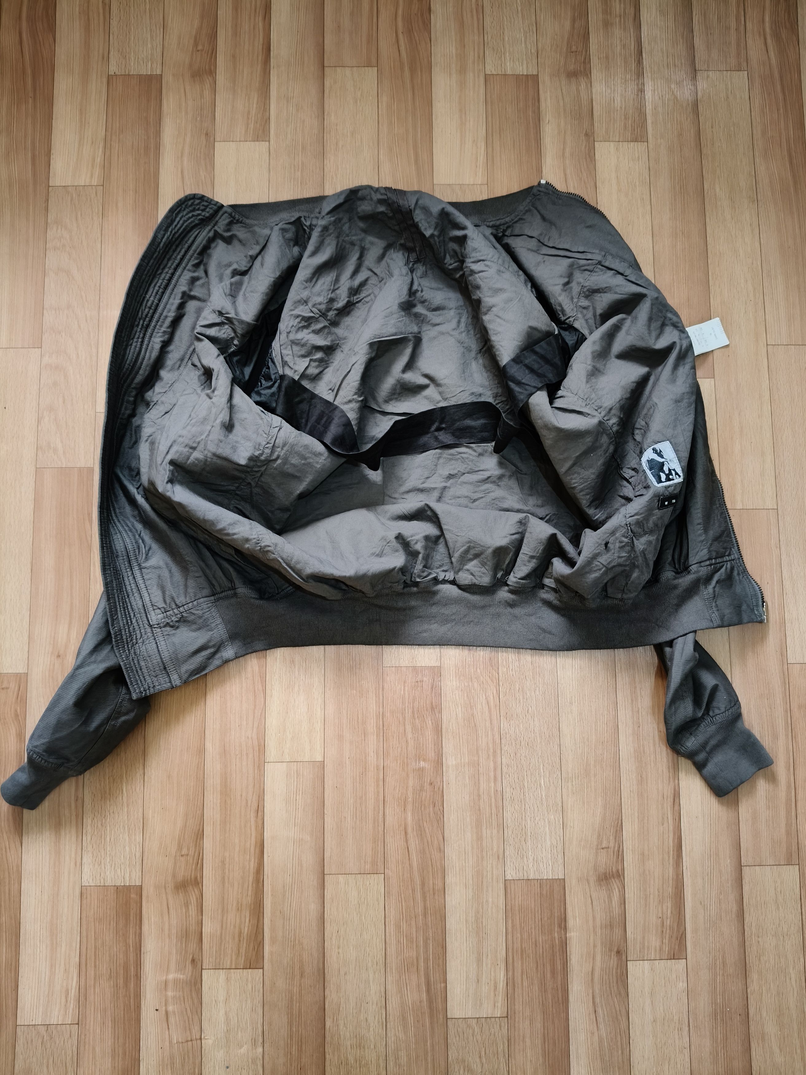 Rick Owens Drkshdw 🔥❗Rick Owens drkshdw dark dust bomber jacket Size US S / EU 44-46 / 1 - 11 Thumbnail