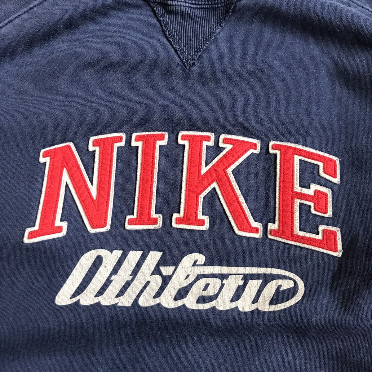 Nike × Nike ACG × Vintage Vintage Nike USA 🇺🇸 Sweatshirt Big Logo Y2K Size M/L Size US L / EU 52-54 / 3 - 4 Thumbnail