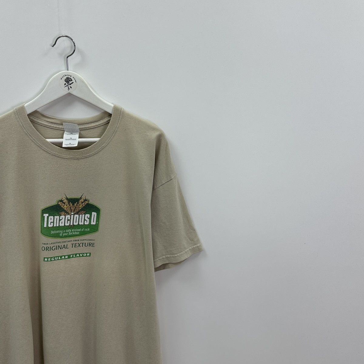 Band Tees Vintage 00s Tenacious D Wheat Regular Flavor tee rock y2k og Size US XL / EU 56 / 4 - 2 Thumbnail