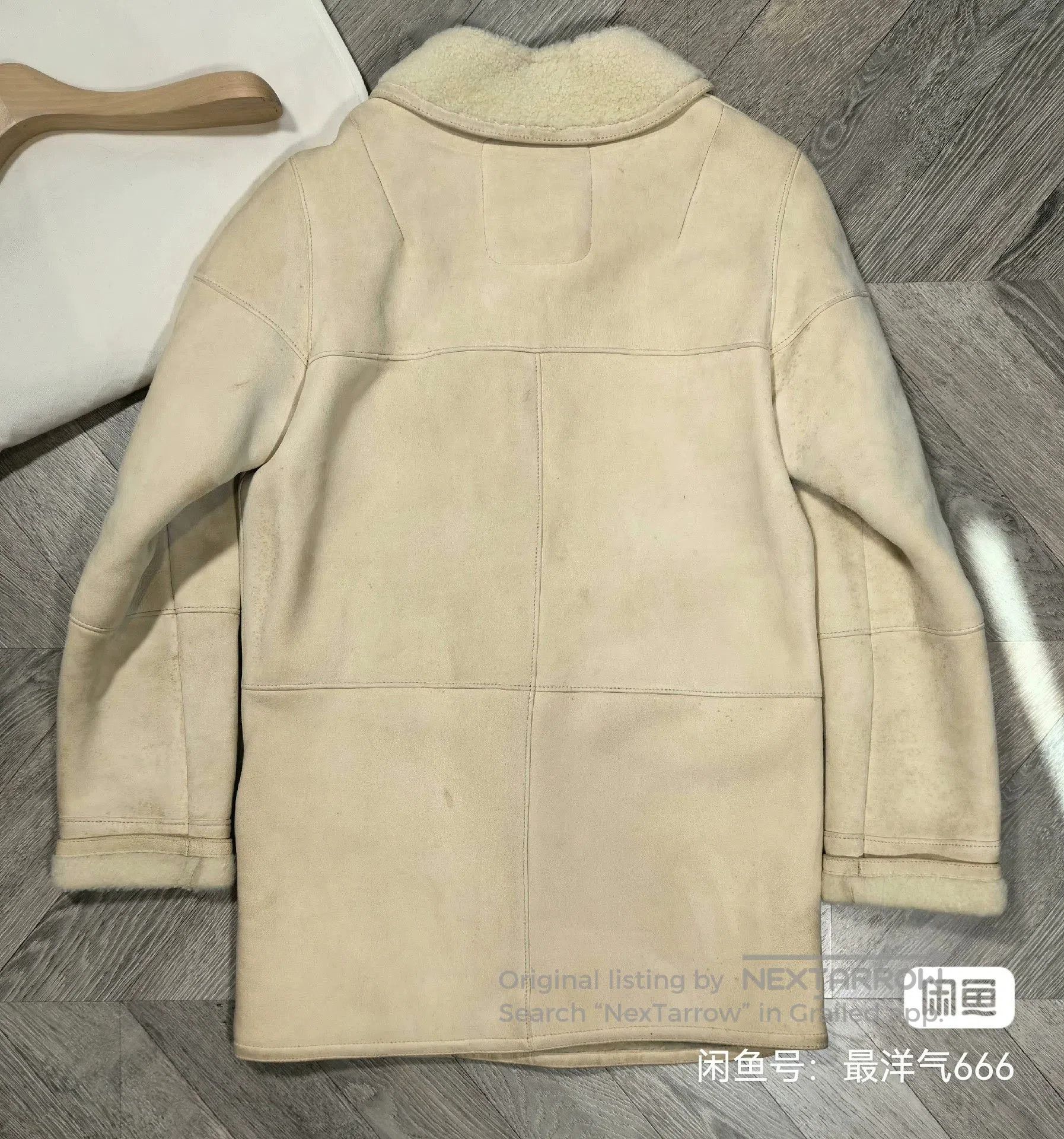 Visvim visvim patton coat in ivory color. Size US M / EU 48-50 / 2 - 4 Thumbnail