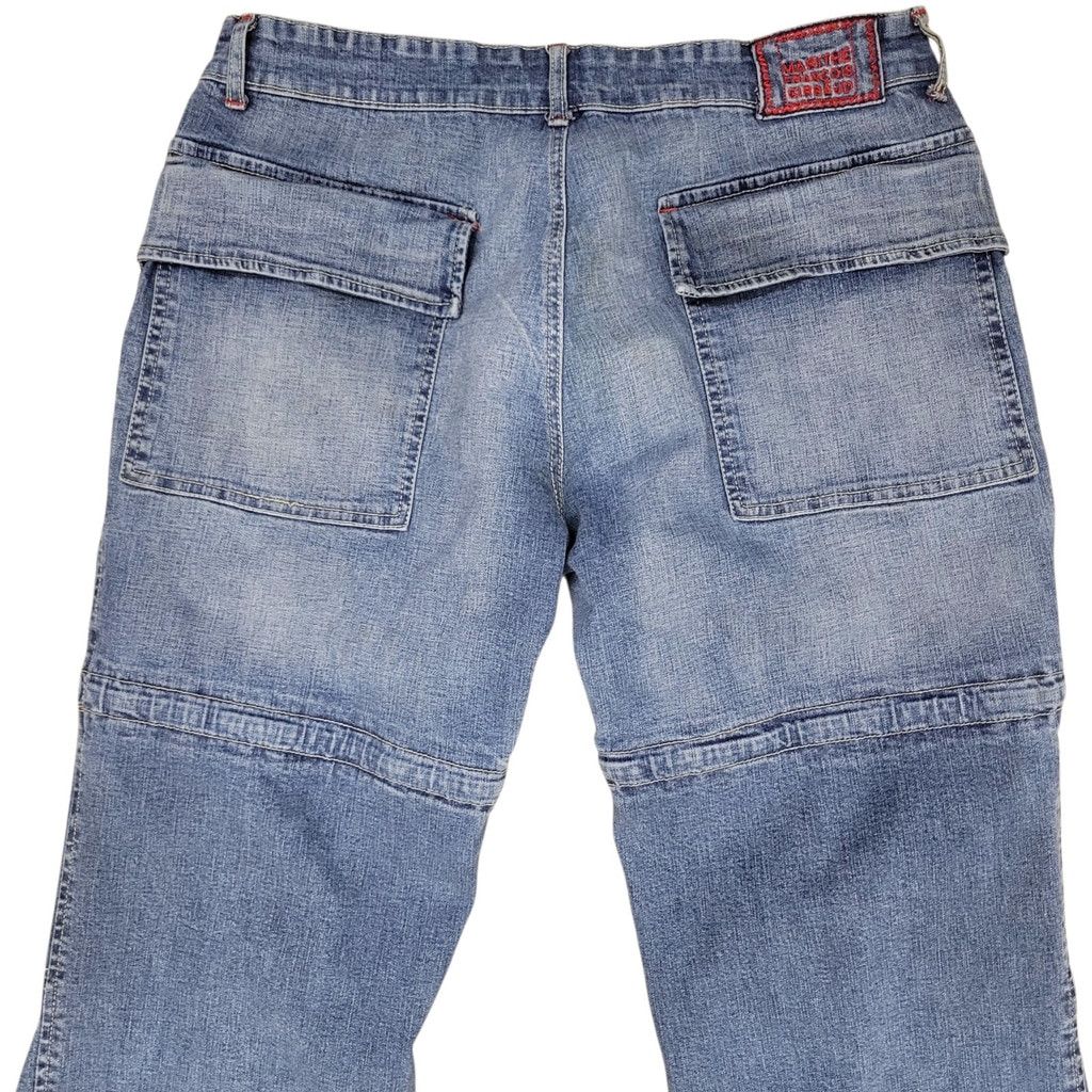 Marithe + Francois Girbaud Marithe Francois Girbaud Loose Fitting Vintage Jeans 32/33 Size US 32 / EU 48 - 7 Thumbnail