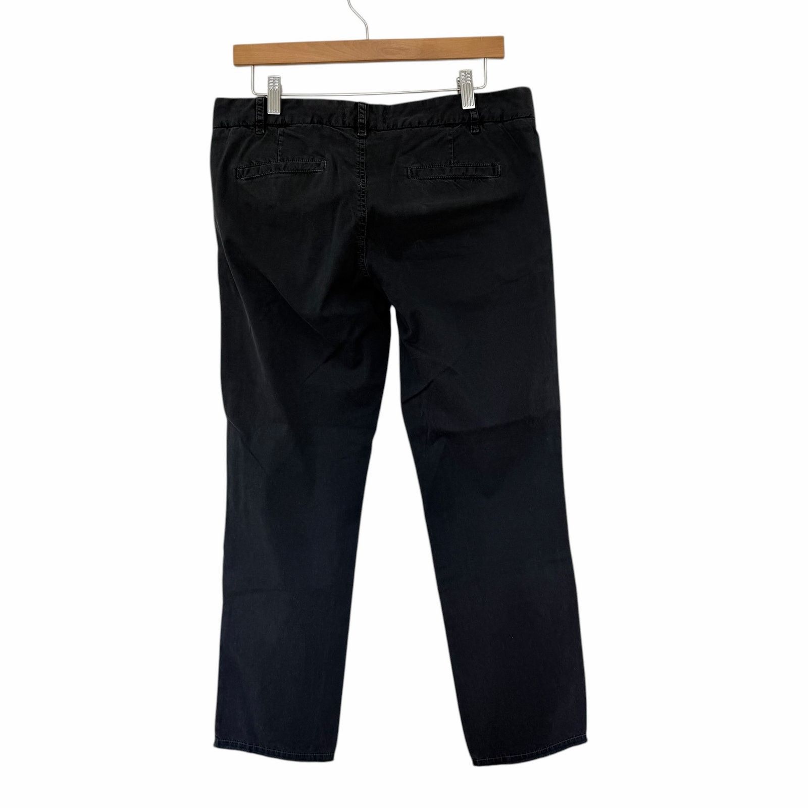 Nili Lotan Nili Lotan Flat Front Chino Pants Sz 6 Size 28" / US 6 / IT 42 - 5 Thumbnail