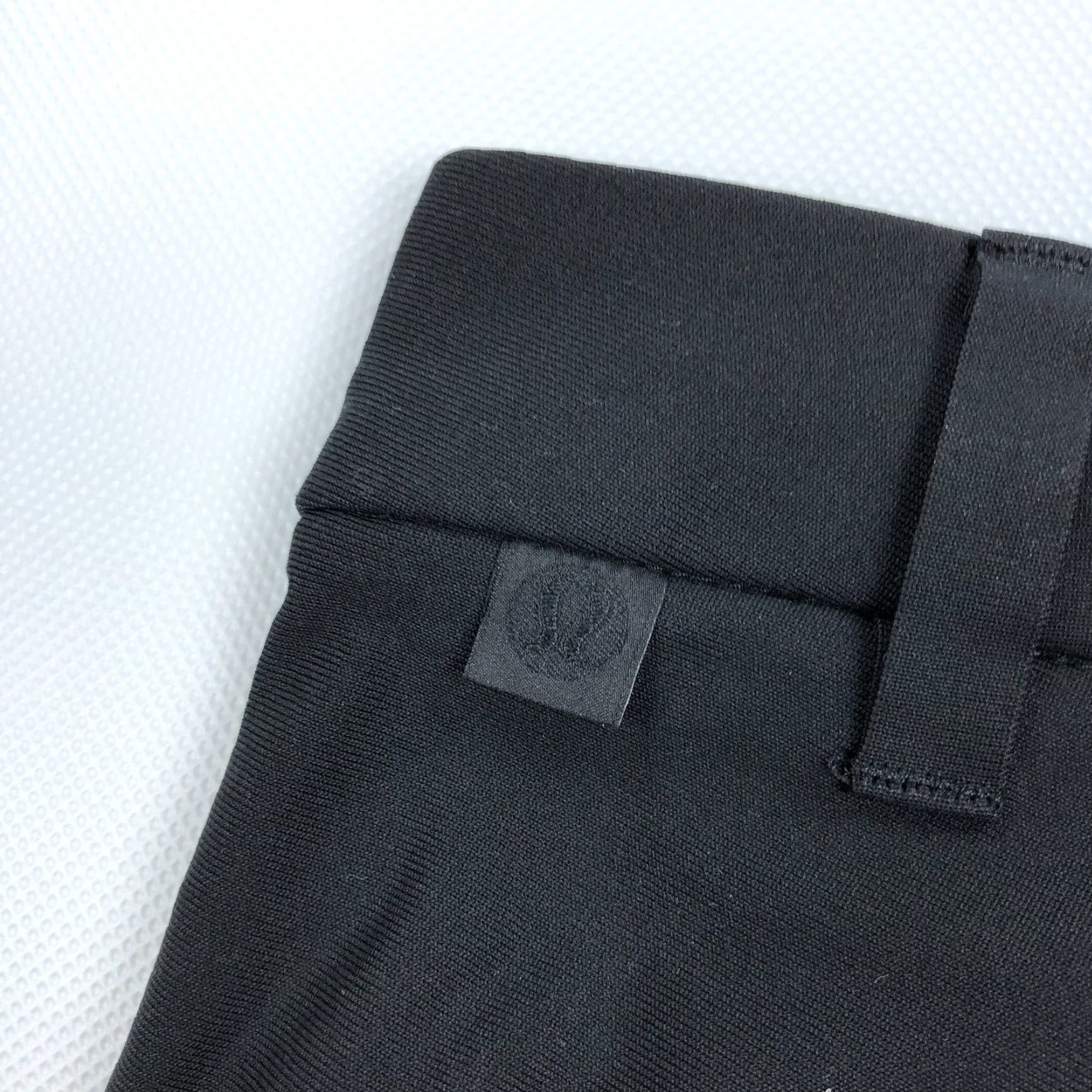 Lululemon Lululemon Commission Pants Mens 36x33 Black Chino Casual 5-Pocket Design Logo Stretch Modern City Mens Size US 36 / EU 52 - 5 Thumbnail
