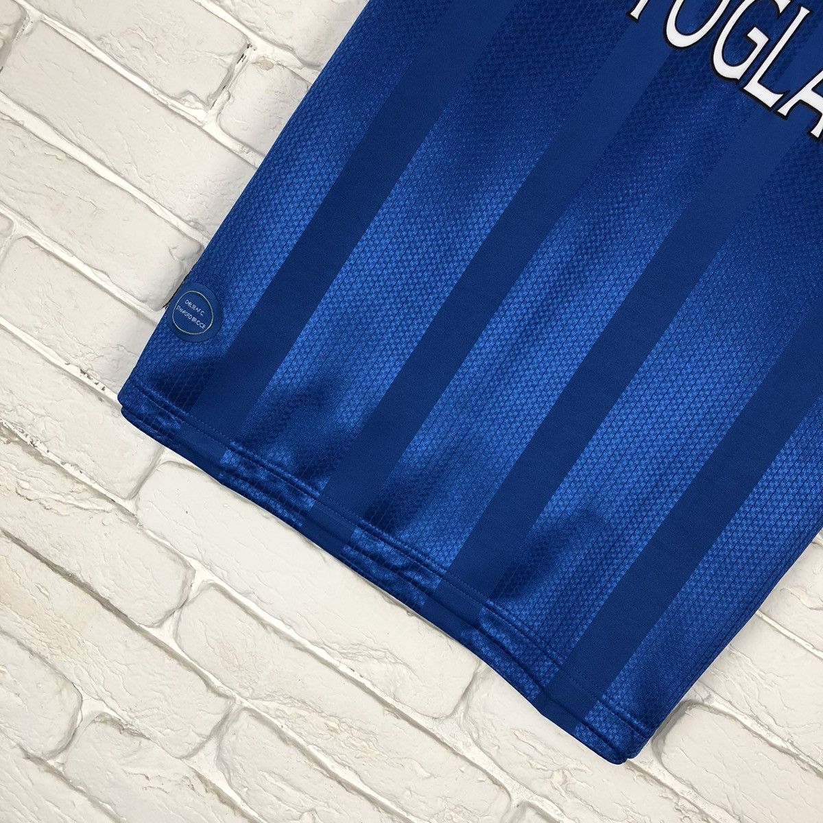 Chelsea Soccer Retro copy Chelsea 1997 1999 home soccer jersey Size US M / EU 48-50 / 2 - 3 Thumbnail