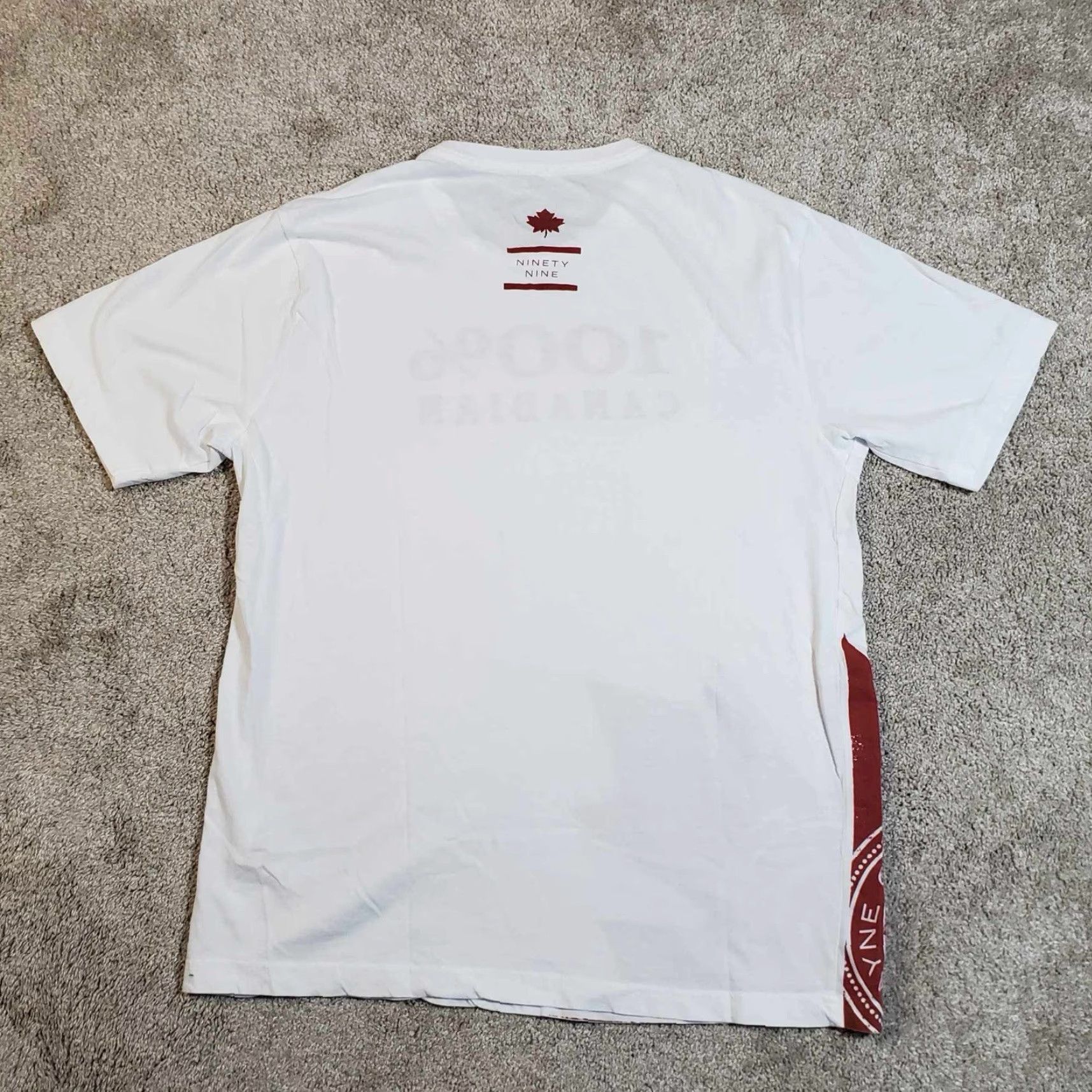 Vintage Wayne Gretzky’s Official Winery T Shirt Adult Medium Whiskey M Size US M / EU 48-50 / 2 - 7 Thumbnail