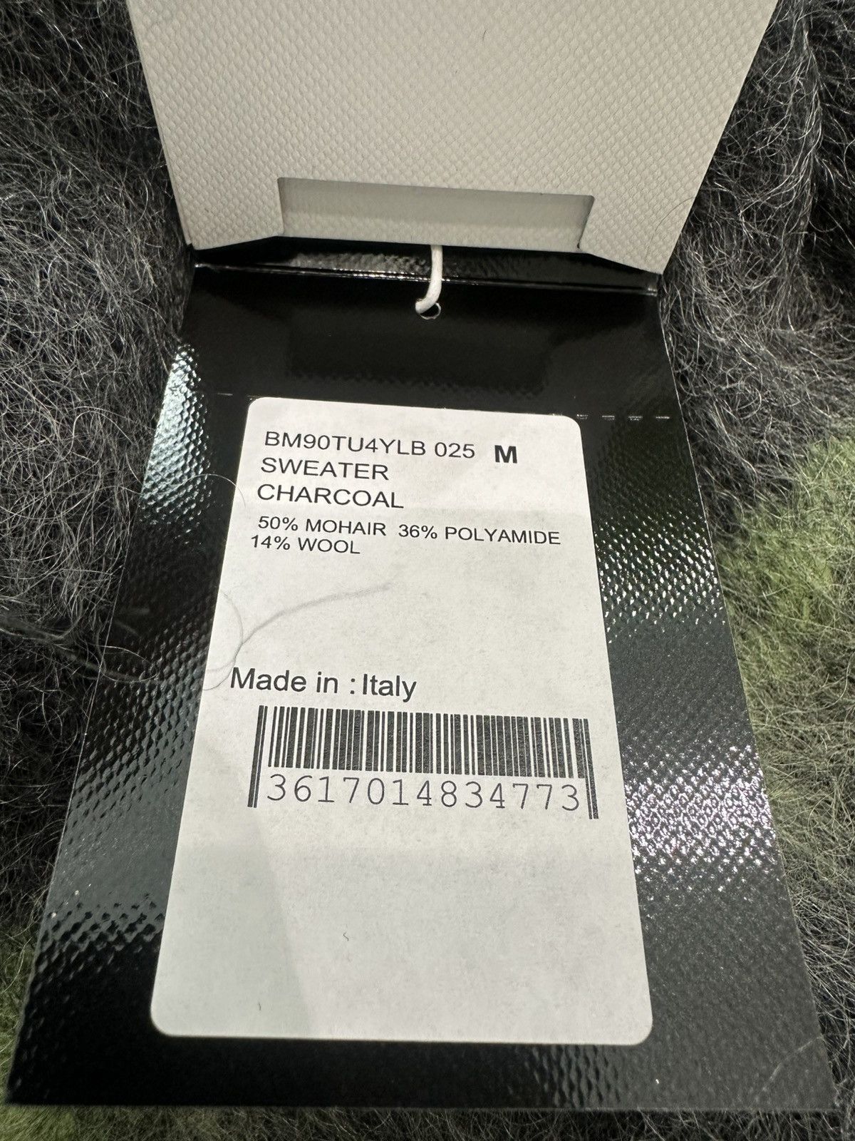 Givenchy GIVENCHY - Maison GIVENCHY sweater in mohair Size US M / EU 48-50 / 2 - 3 Thumbnail