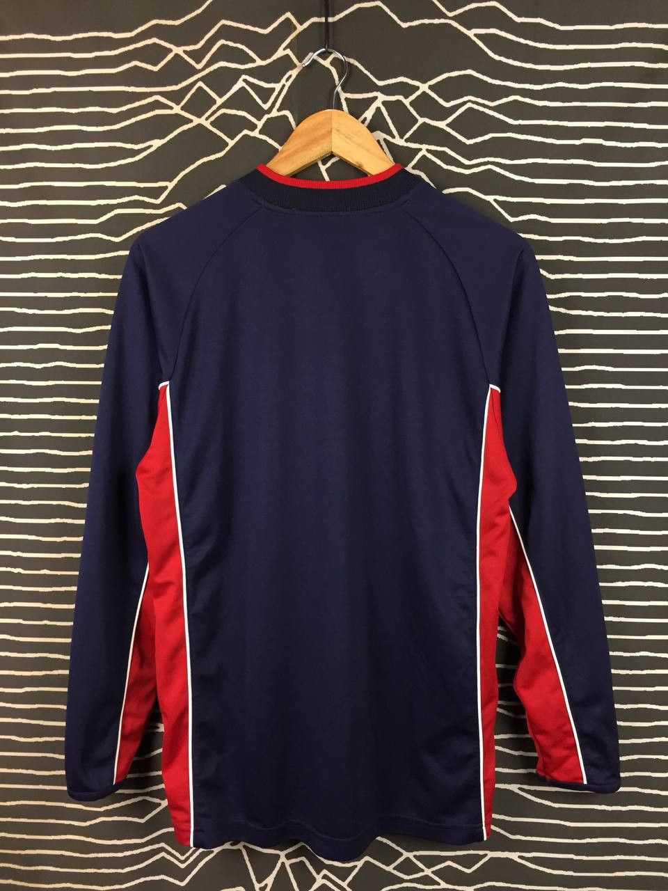 Diadora Vtg Diadora Embroidered Logo Athletic Training Jersey Size US M / EU 48-50 / 2 - 6 Thumbnail