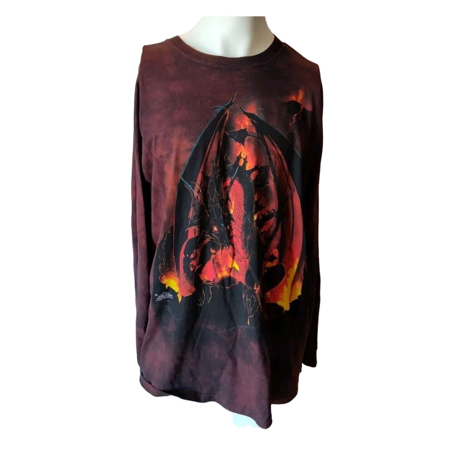 The Mountain Happy Halloween"The Mountain Halloween Long Sleeve Tshirt XL Size US XL / EU 56 / 4 - 1 Thumbnail