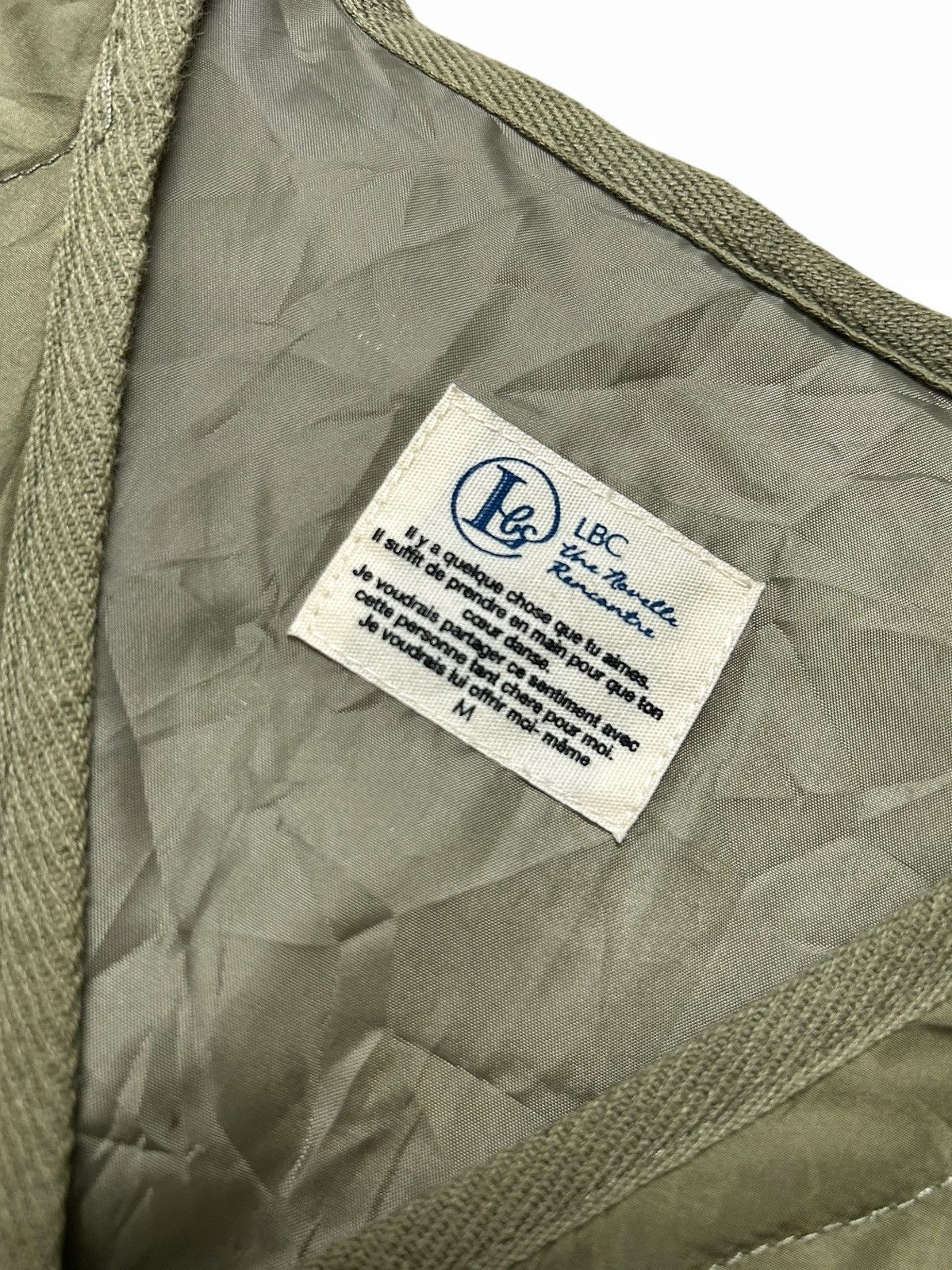 If Six Was Nine × Japanese Brand LBC Linner Jacket Kimono Layering Jacket Military Vintage Size US M / EU 48-50 / 2 - 7 Thumbnail