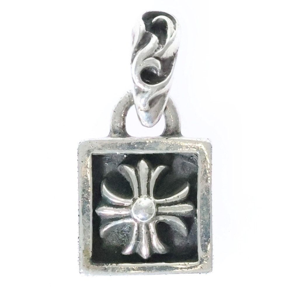 CHROME HEARTS CHARM FRAMED FLORAL CHROME HEARTS (クロムハーツ