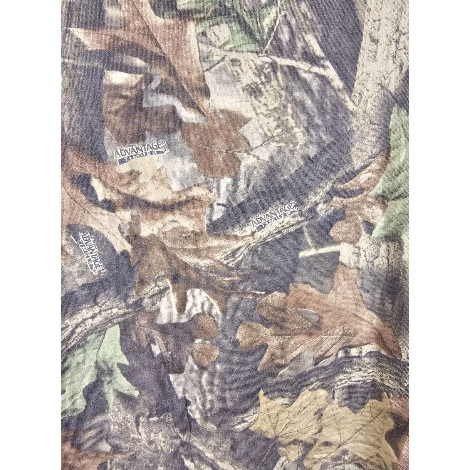 Vintage VINTAGE SPARTAN CAMOUFLAGE T-SHIRT SZ S/M MADE IN USA REAL TREE SINGLE STITCH Size US M / EU 48-50 / 2 - 8 Thumbnail