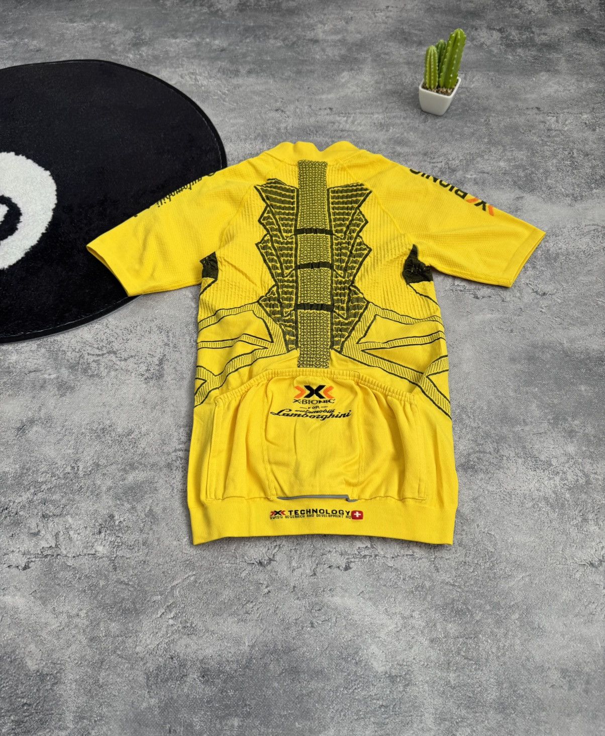 Lamborghini RARE X-Bionic Lamborghini Huracan Jersey Size M Italy Design Size US M / EU 48-50 / 2 - 18 Thumbnail