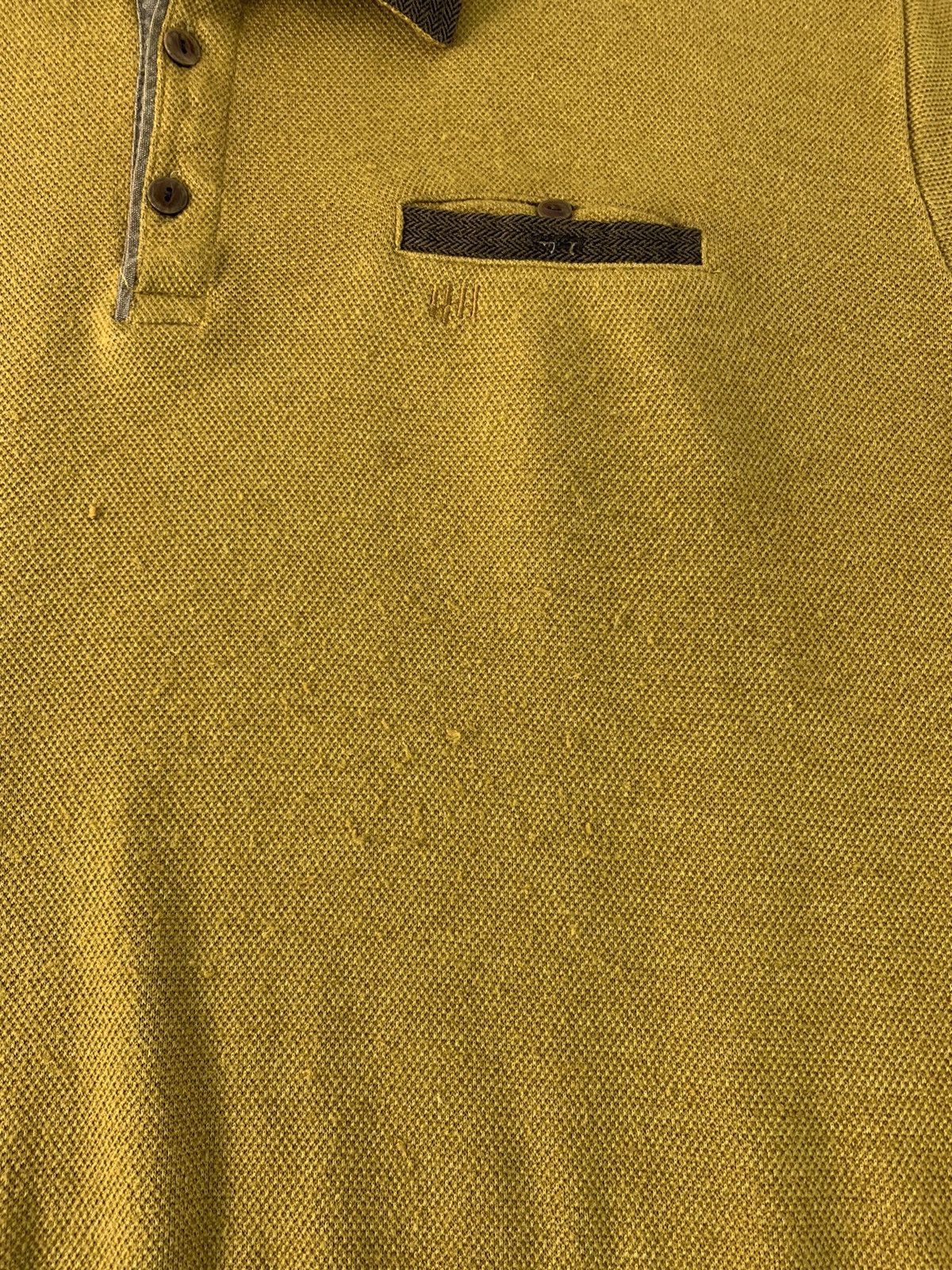 Japanese Brand Kansai Yamamoto Homme Collar Pullover Sweatshirt Design Size US L / EU 52-54 / 3 - 4 Thumbnail