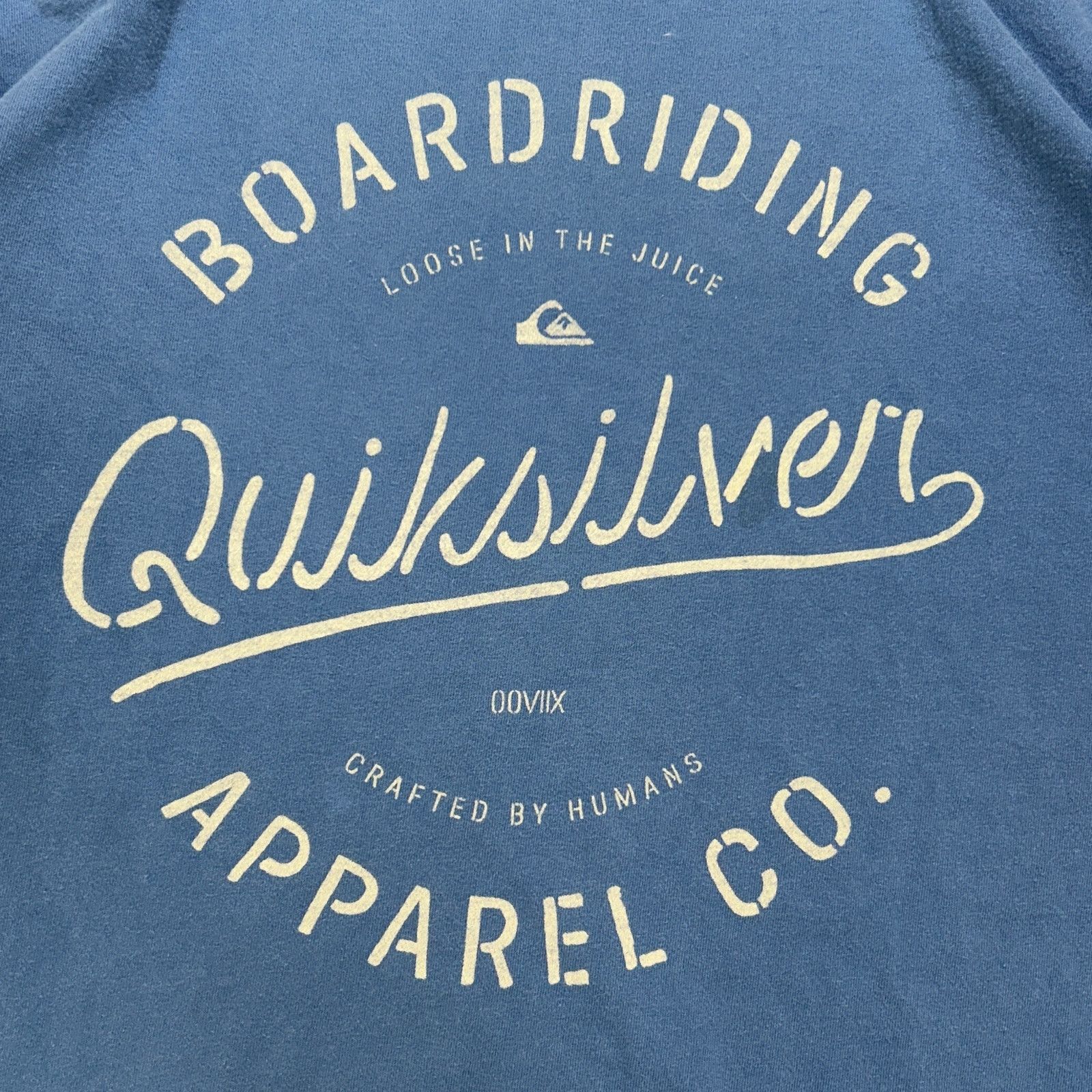 Quiksilver Quiksilver Boarding Apparel surfwear casual tshirt mens L Size US L / EU 52-54 / 3 - 4 Thumbnail