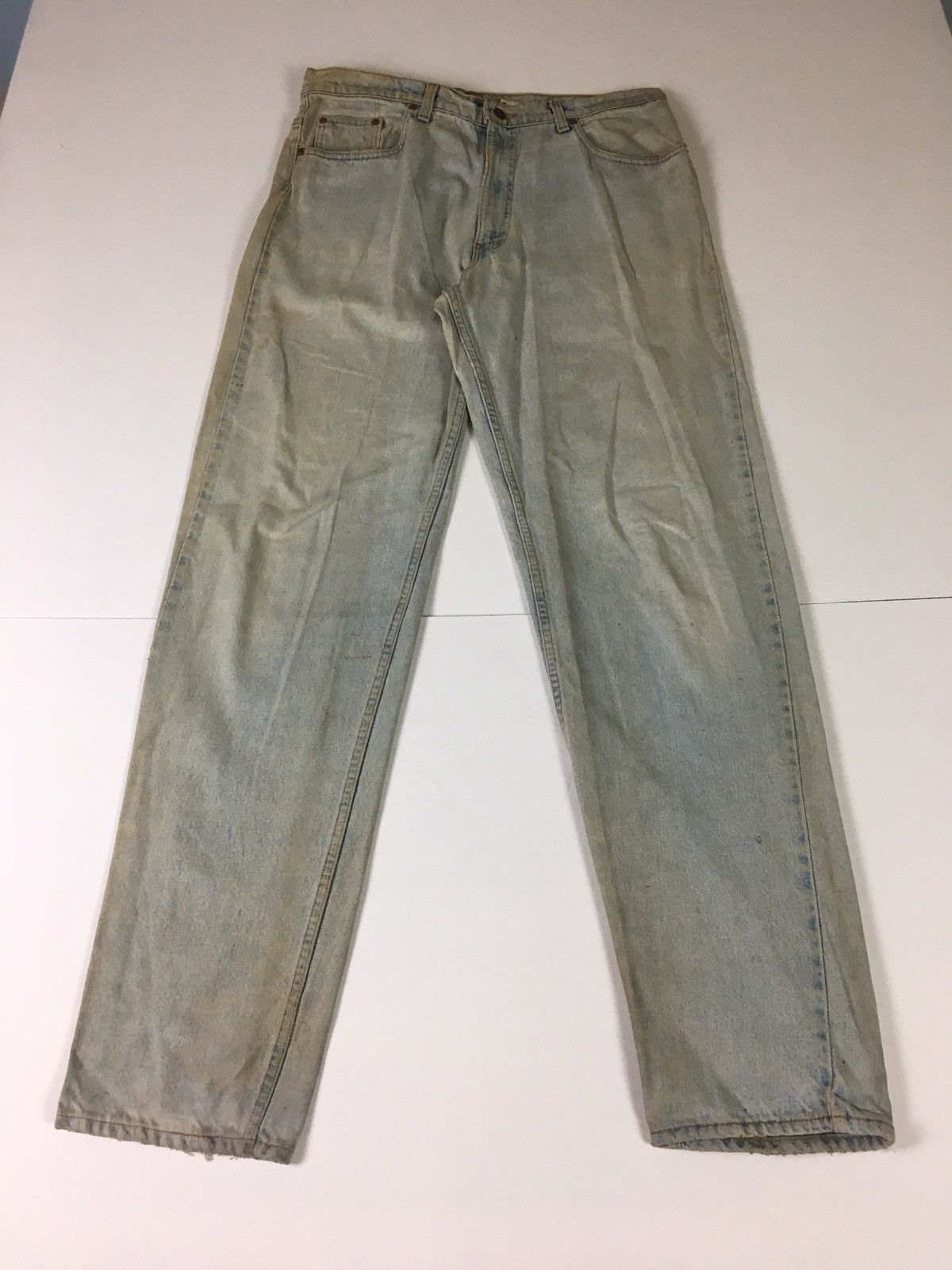 Levi's Vintage 90s Levi’s 550 Relaxed Fit Tapered Leg Size US 38 / EU 54 - 1 Thumbnail
