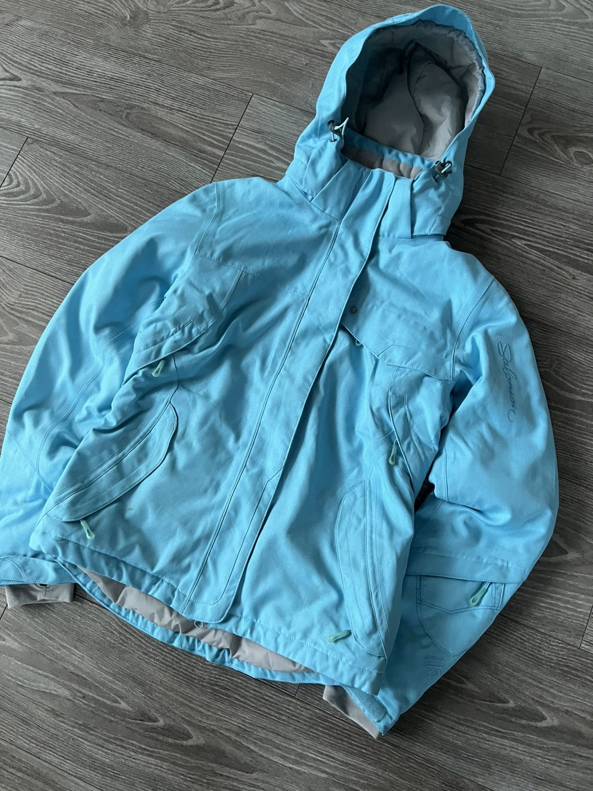 Salomon ‼️Salomon Outdoor Pro Series Regular Ski Jacket‼️ Size S / US 4 / IT 40 - 2 Thumbnail