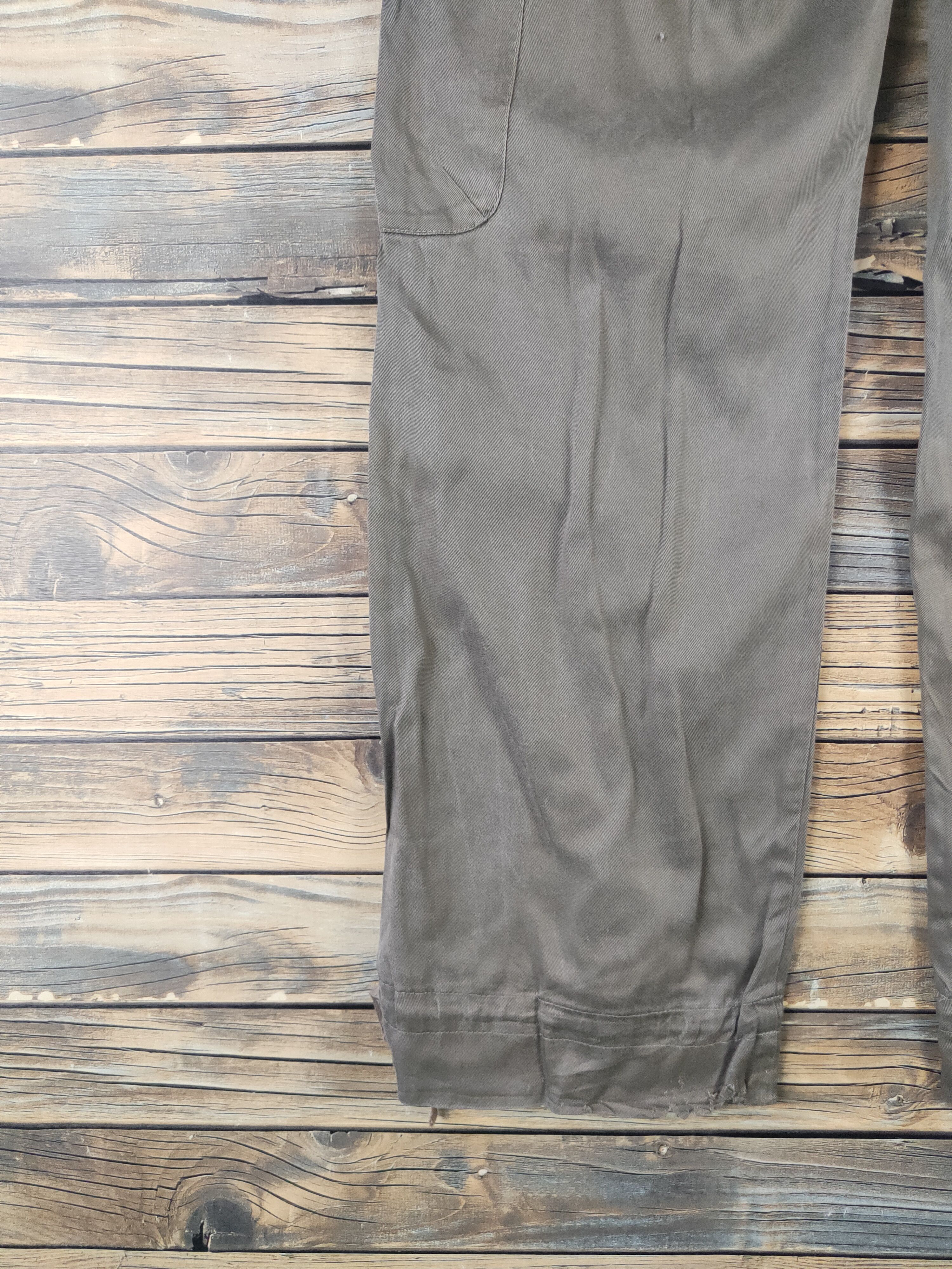LOWRYS FARM DL Lowrys Farm Olive Multipocket Tactical Cargo Pants #747 Size US 29 - 9 Thumbnail