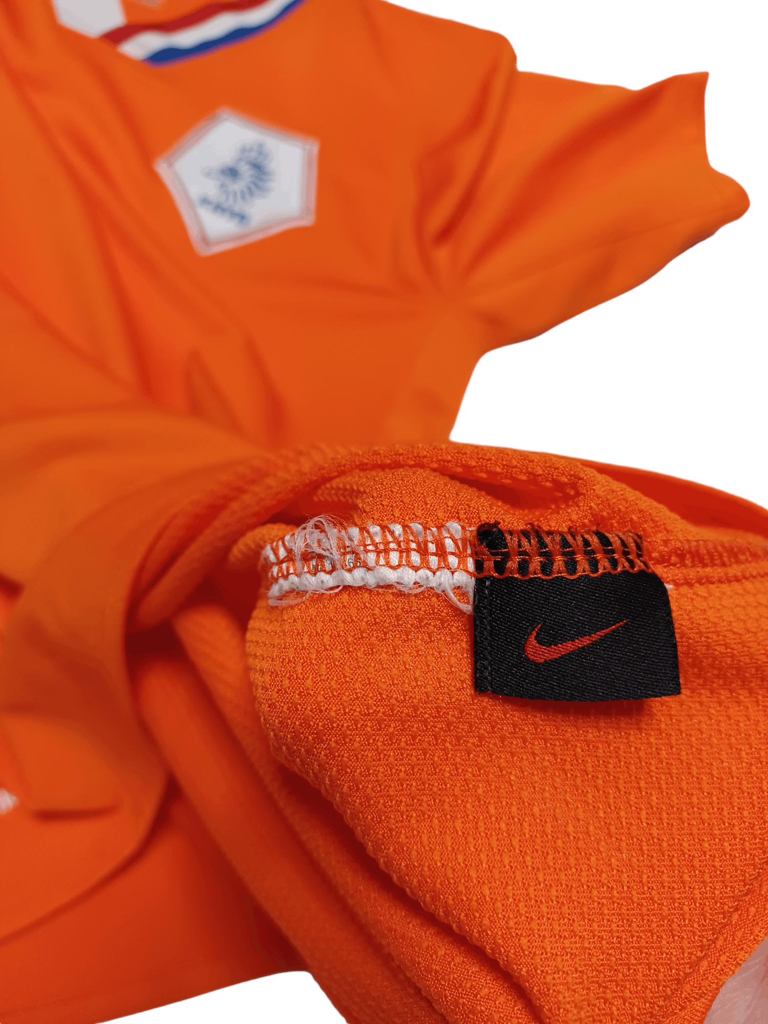Nike UEFA EURO 2008 NETHERLANDS TEAM SOCCER FOOTBALL NIKE JERSEY Size US S / EU 44-46 / 1 - 6 Thumbnail