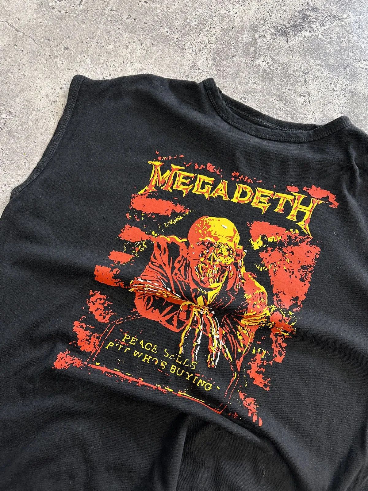 Japanese Brand 👉 Vintage Megadeth 90s T-Shirt Rare Collection Tee Size US M / EU 48-50 / 2 - 3 Thumbnail
