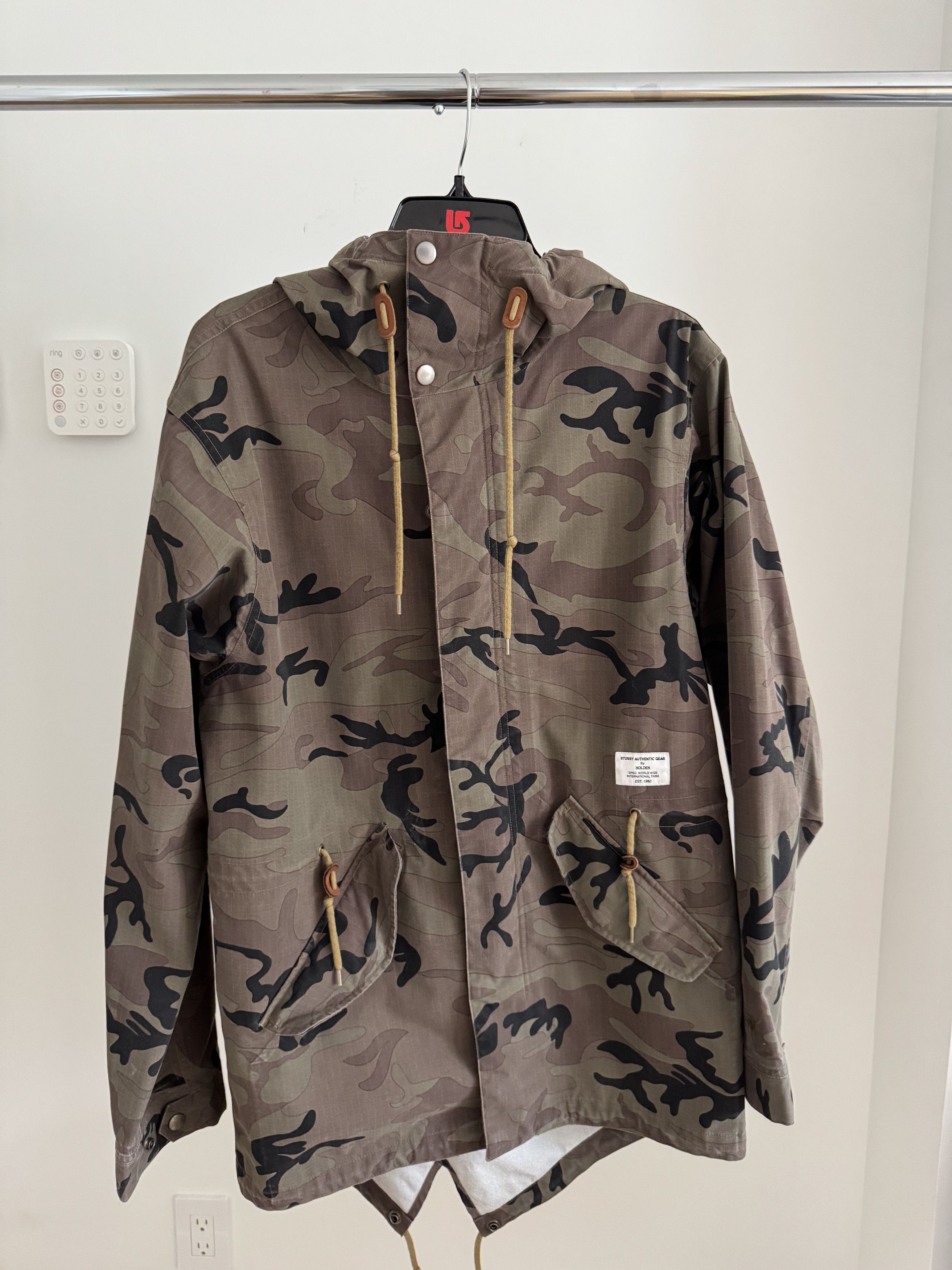 Stussy Stussy by Holden M-51 Fishtail Jacket Size US L / EU 52-54 / 3 - 1 Thumbnail