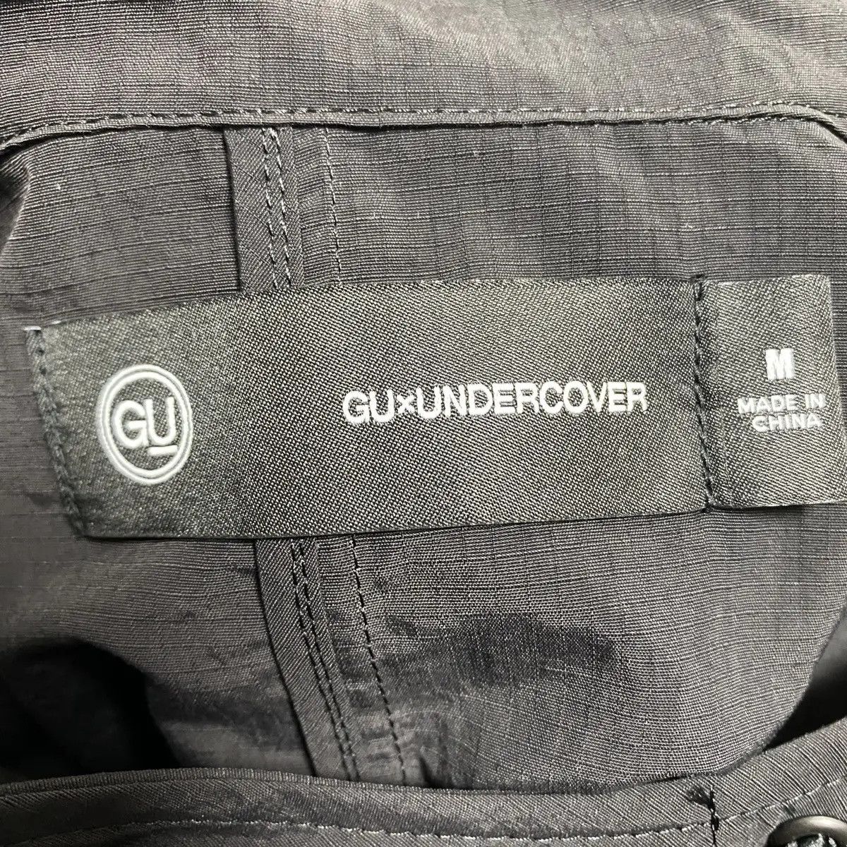 Japanese Brand × Jun Takahashi × Undercover Undercover × GU 2WAY Oversized Mods Coat Black Size S Size US S / EU 44-46 / 1 - 8 Thumbnail