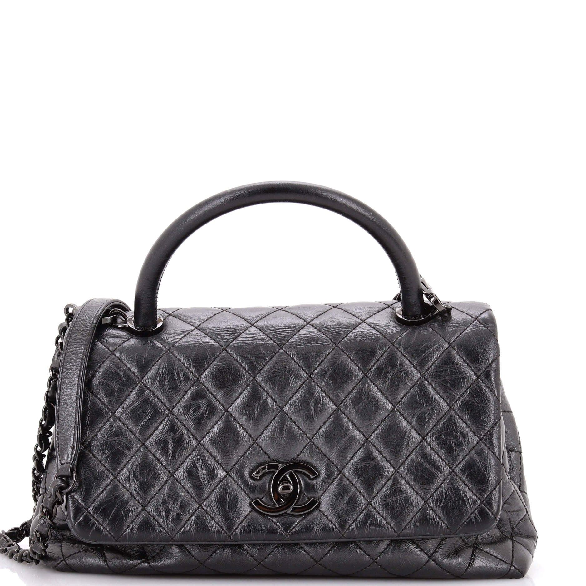 Chanel Coco Top Handle Bag Size ONE SIZE - 1 Thumbnail