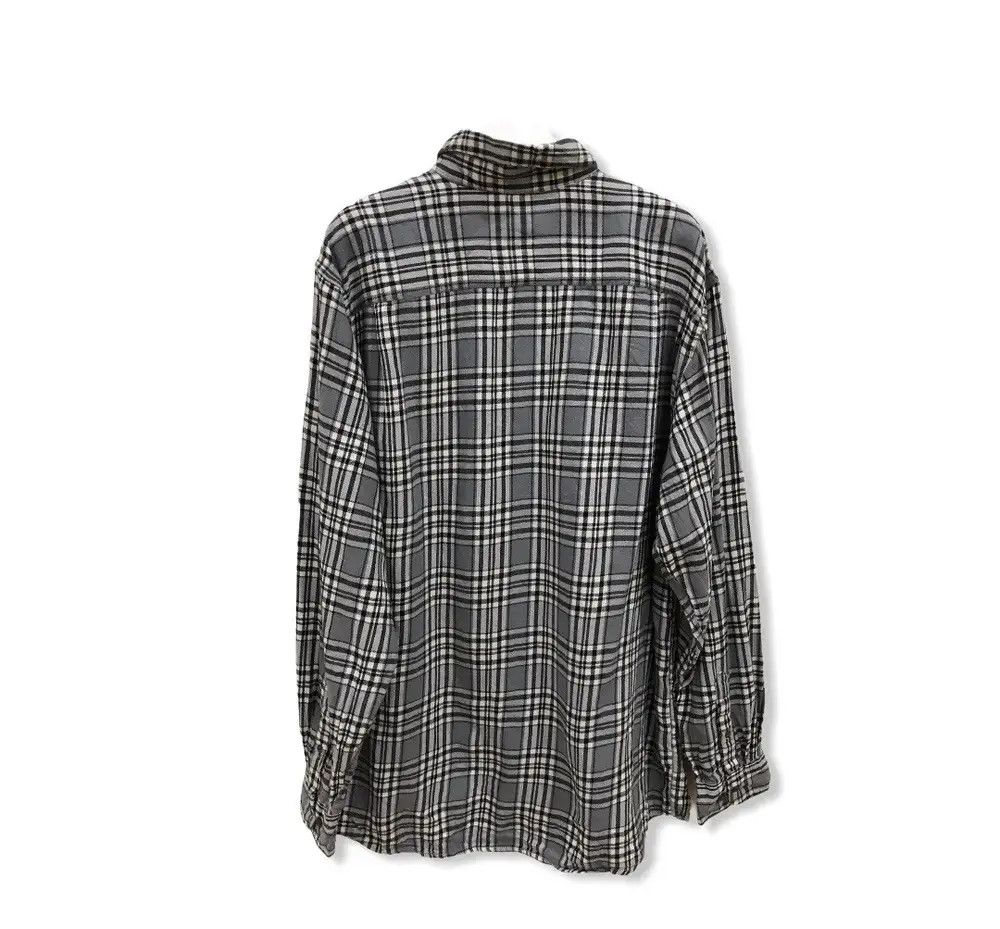 Flannel × Vintage Vintage Faded Glory Plaid Tartan Flannel Shirt 👕 Size US L / EU 52-54 / 3 - 4 Thumbnail