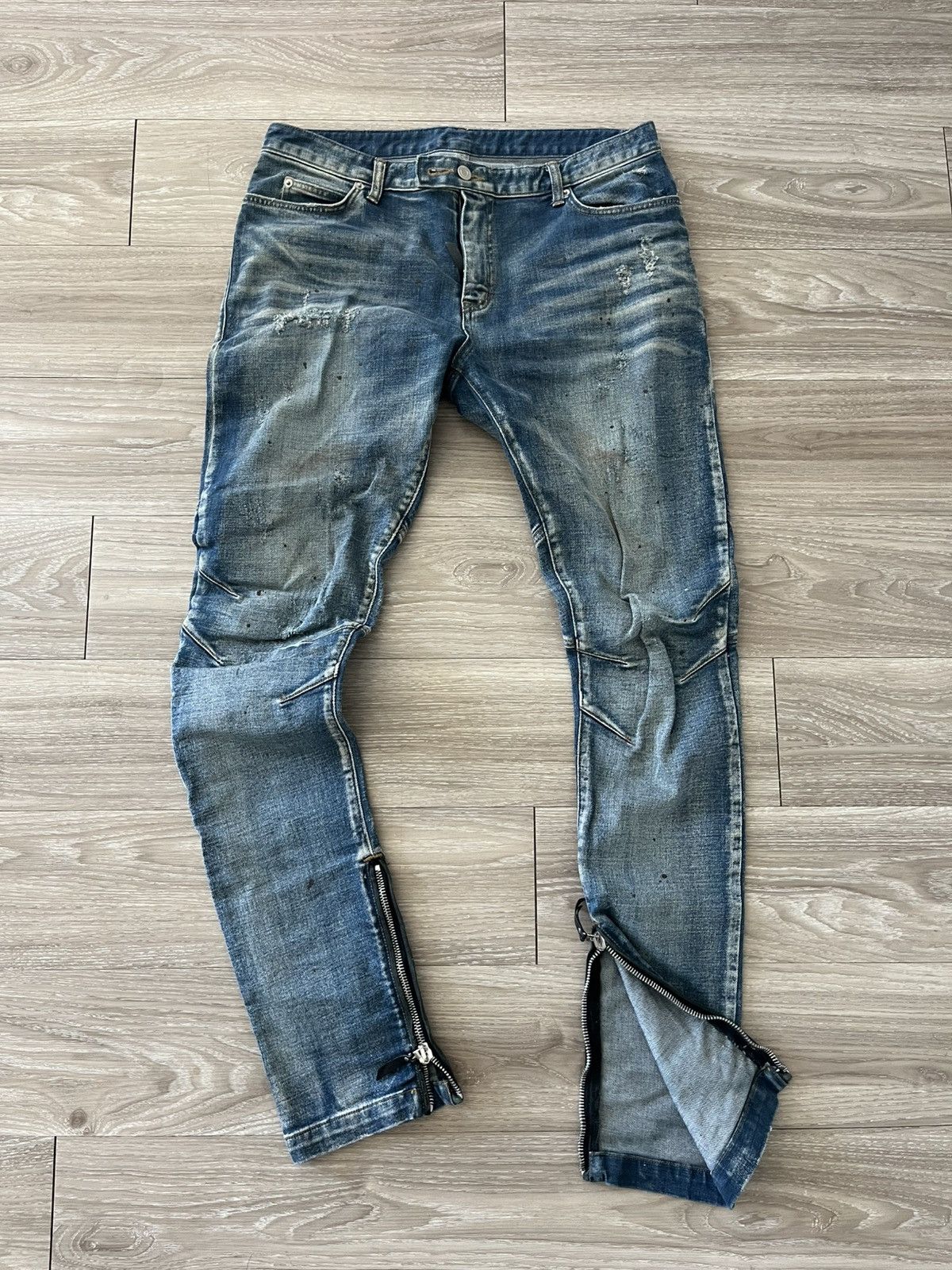 Dominans Stravan Dominans Stravan zipper denim Size US 34 / EU 50 - 1 Thumbnail