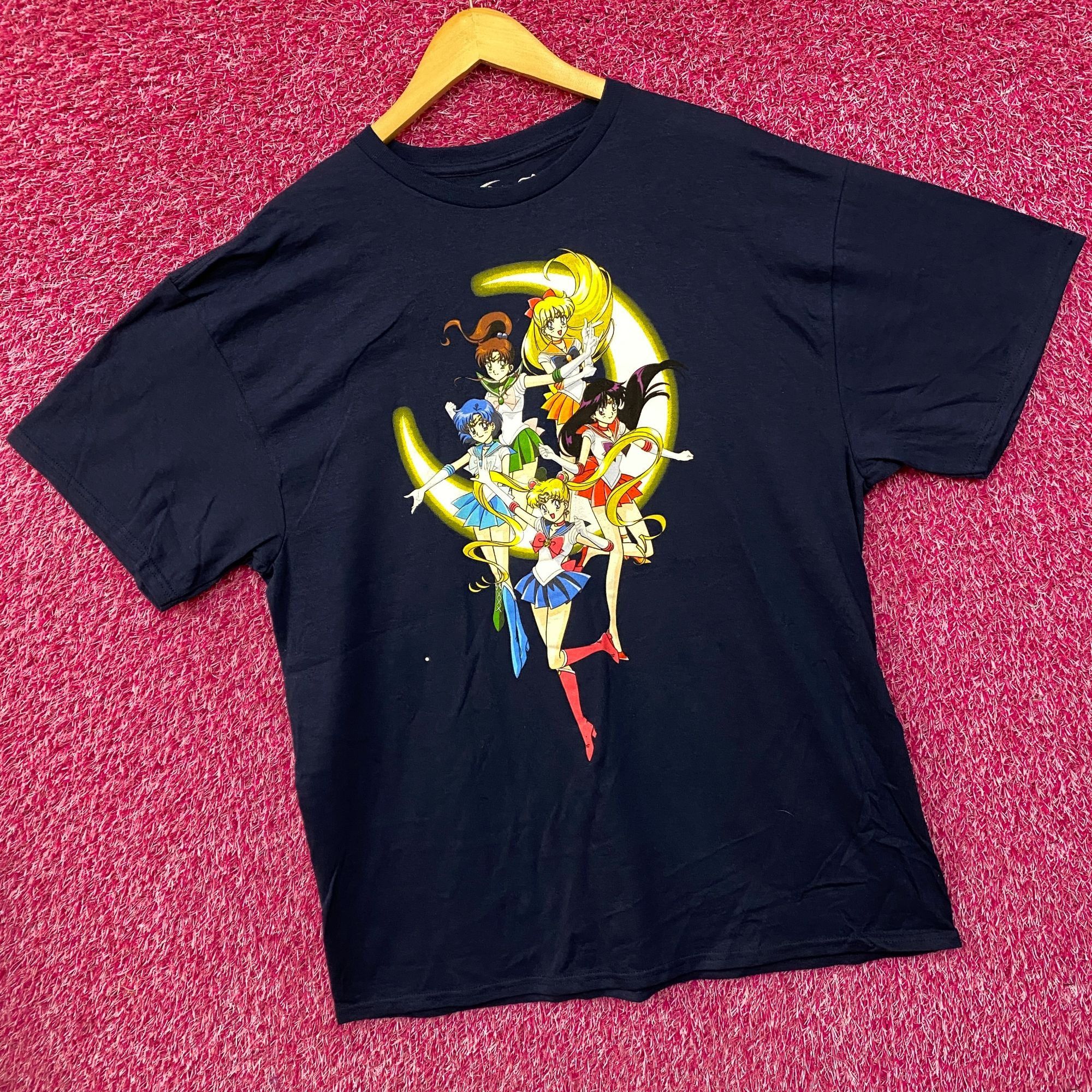 Other Sailor Moon Sailor Scouts Under the Moonlight Tshirt size XL Size US XL / EU 56 / 4 - 3 Thumbnail